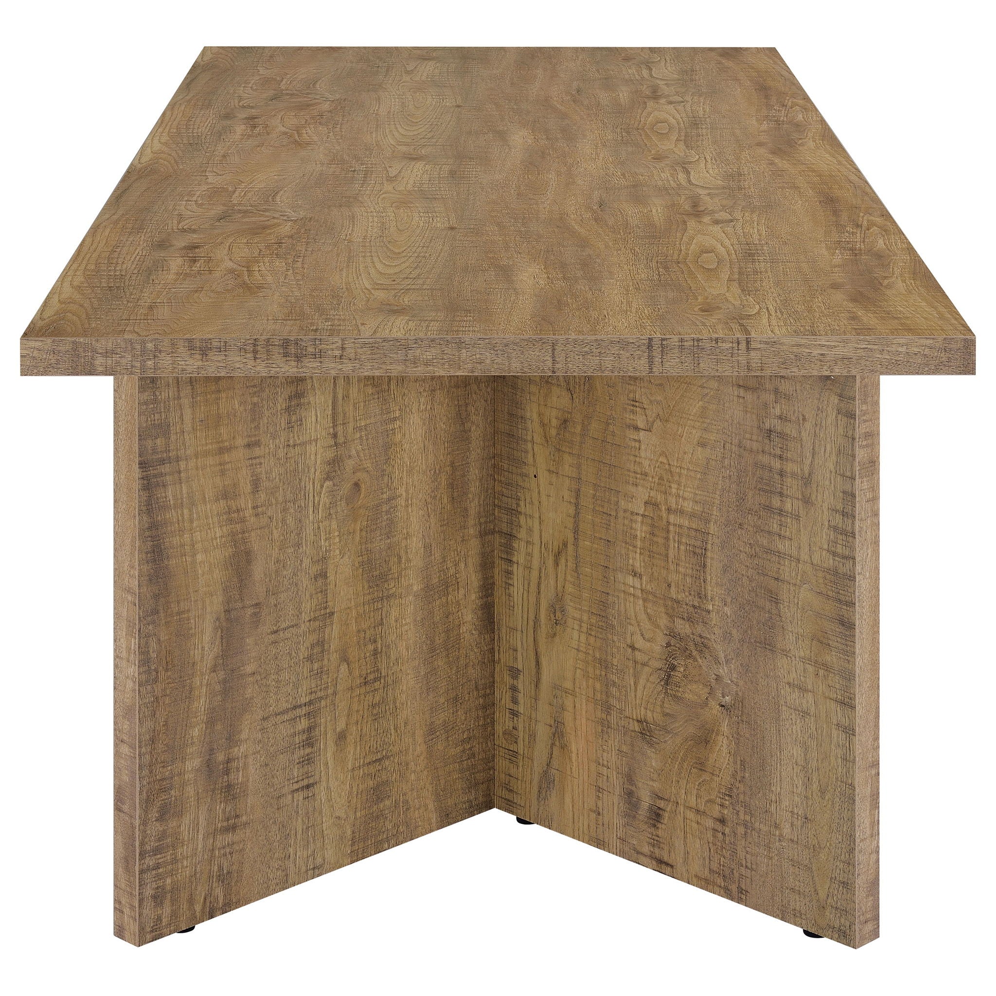 Larrabee - Rectangular Dining Table - Mango Color - Image 3