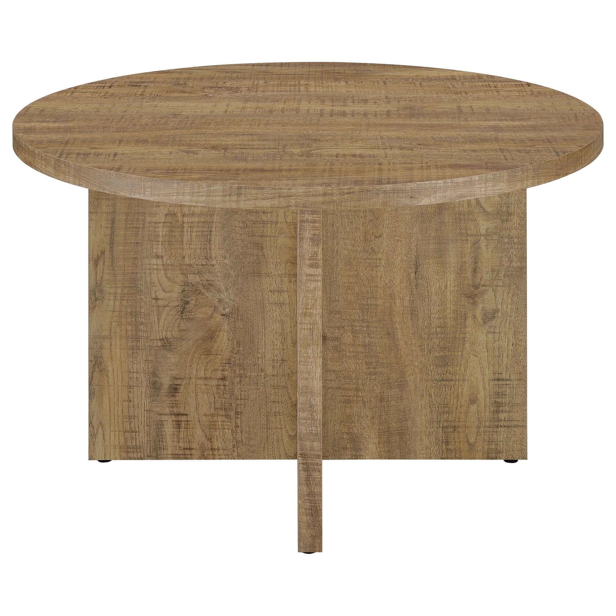 Larrabee - Round Dining Table - Mango Color - Image 6