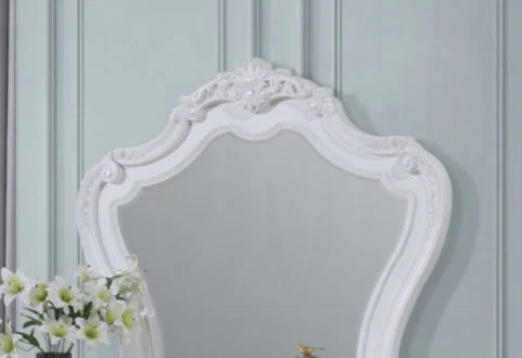 Latisha - Mirror - White - Image 3