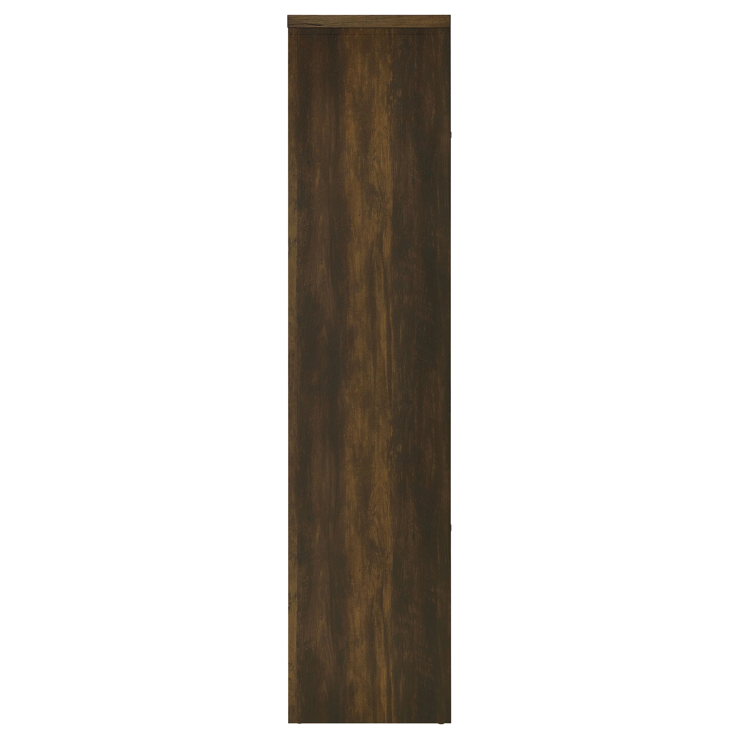 Laughlin 4-Shelf Media Tower, Dark Pine - Image 6
