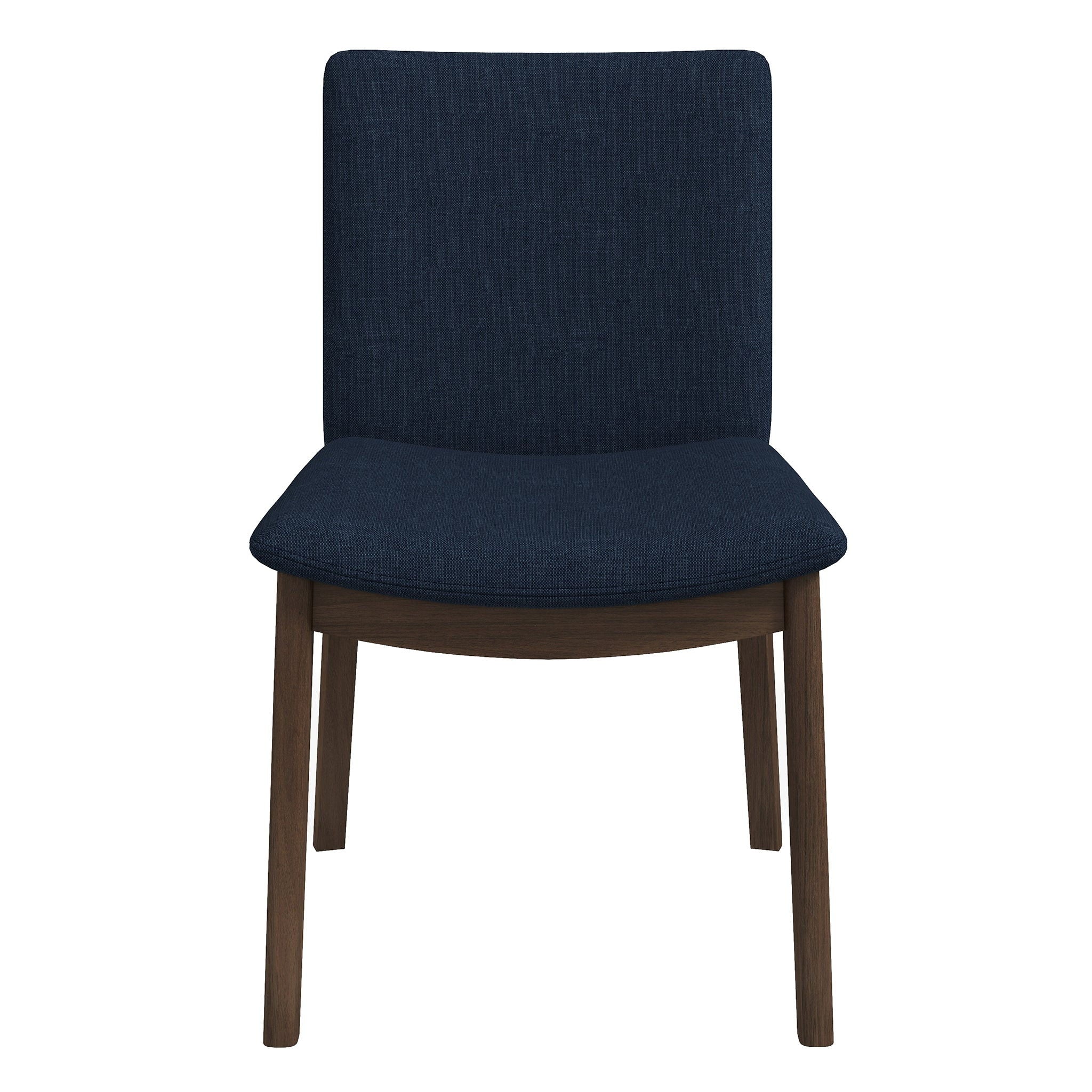 Laura - Mid-Century Modern Solid Wood Dining Chair (Set of 2) - Image 2