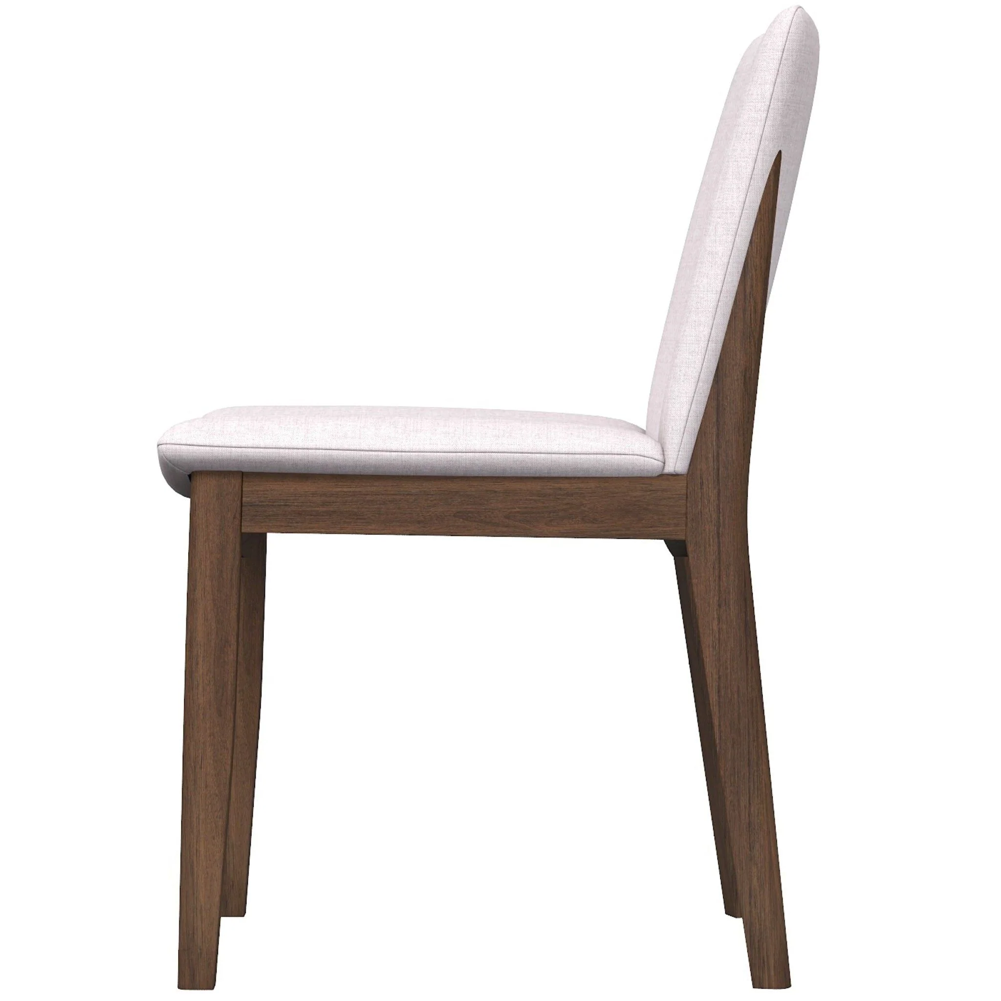 Laura - Mid-Century Modern Solid Wood Dining Chair (Set of 2) - Image 26