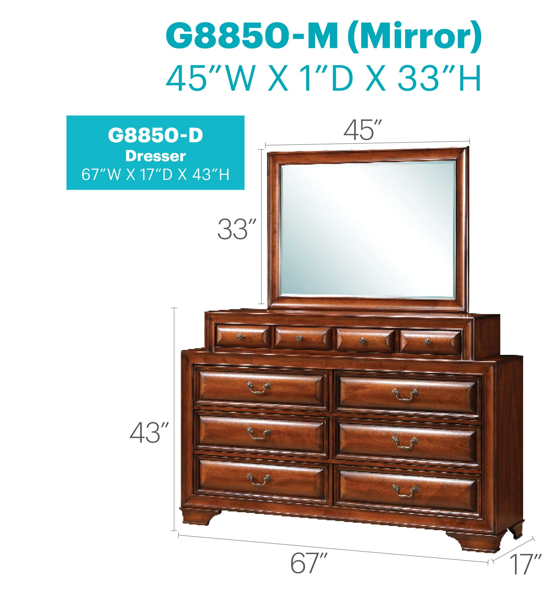 LaVita - Dresser - Image 8