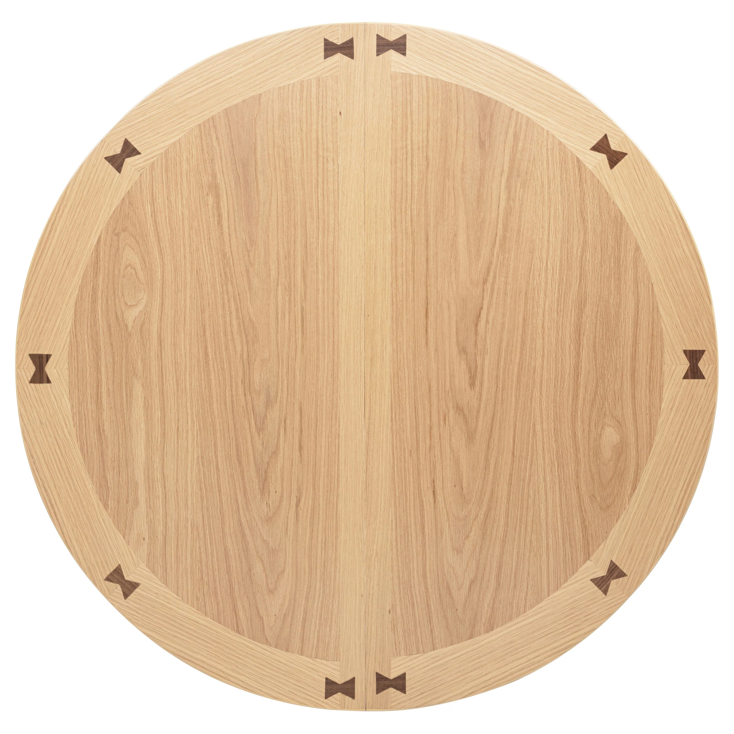 Lavon Oval 60-inch Wood Extension Dining Table Light Oak - Image 13