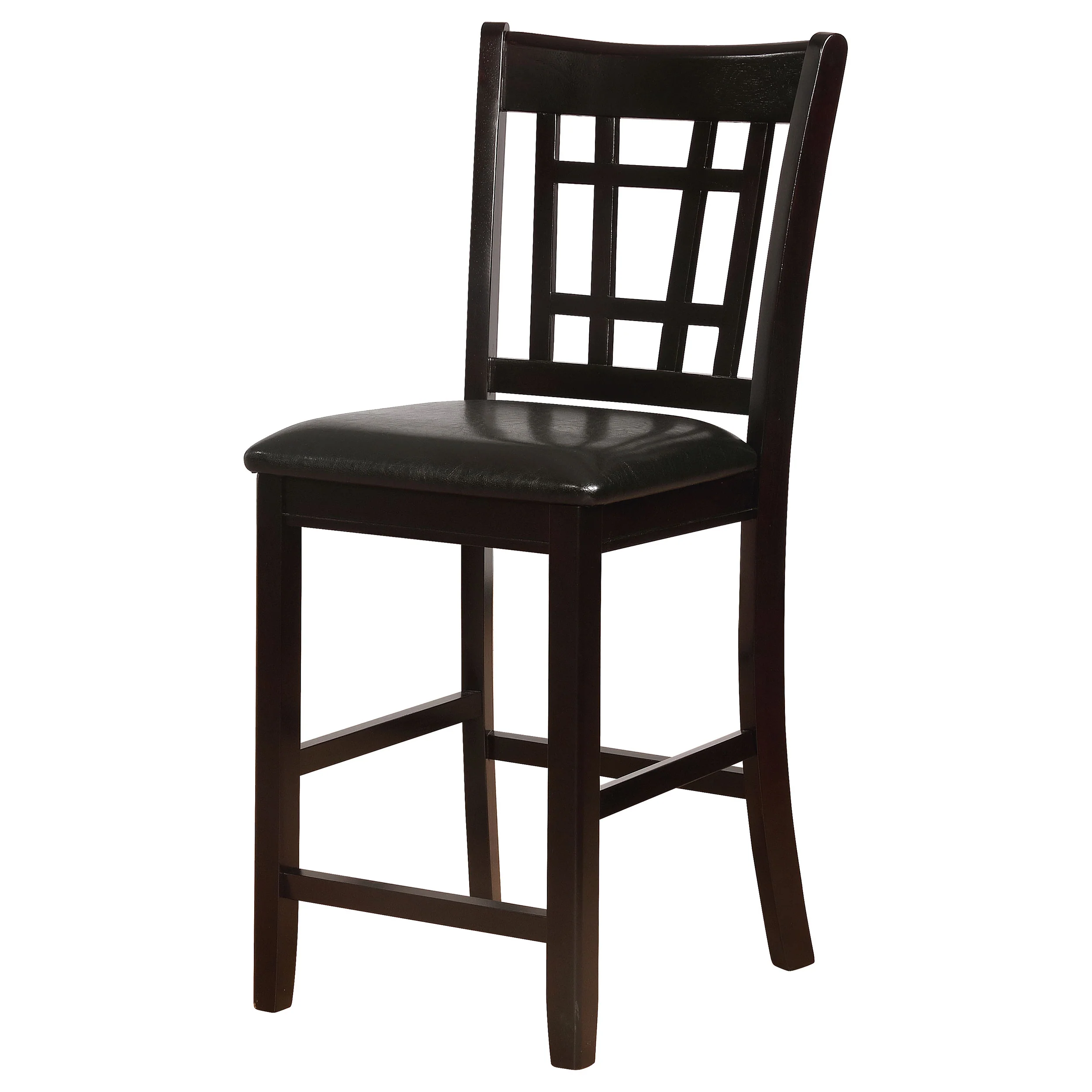 Lavon Wood Counter Height Dining Chair Black/Espresso (Set of 2) - Image 5