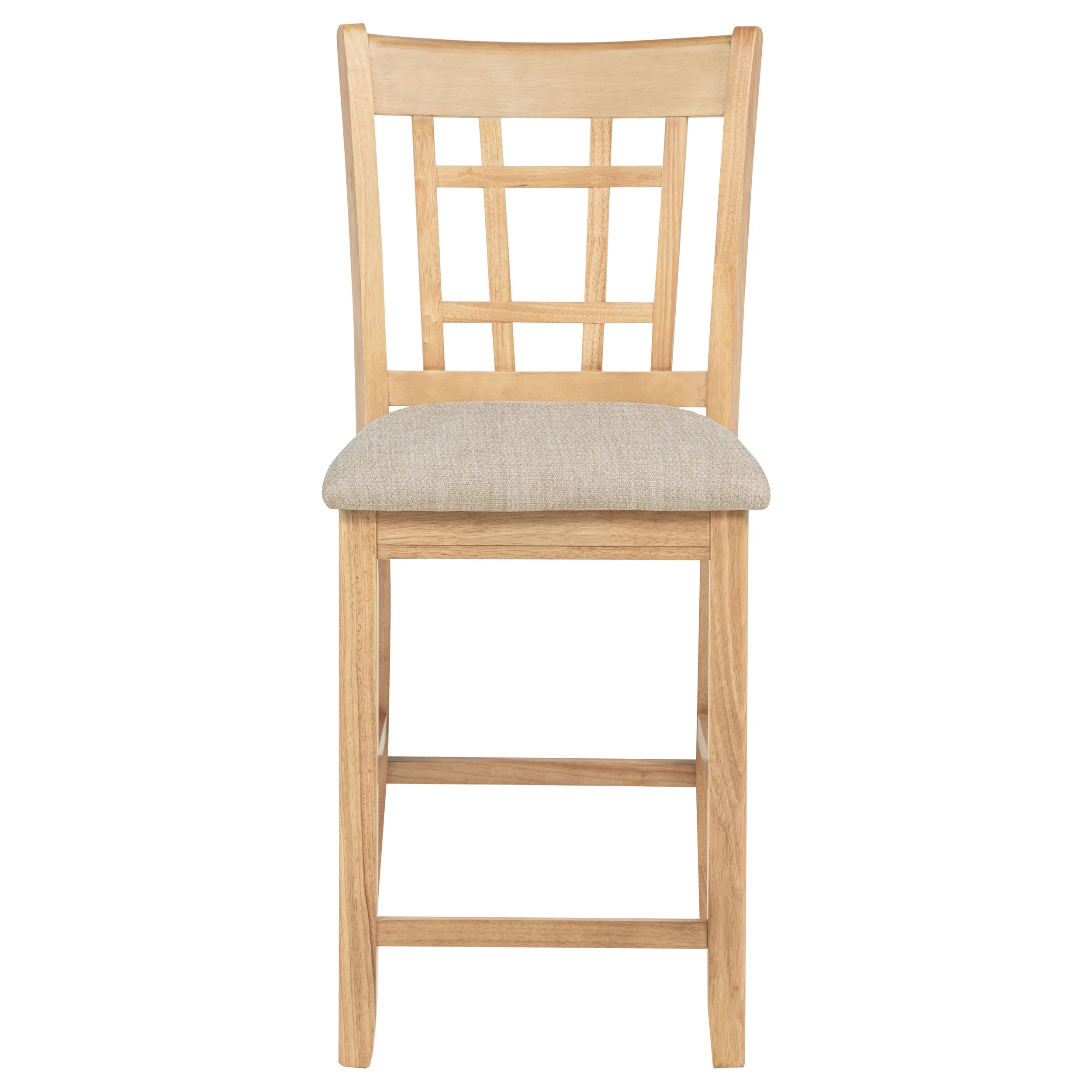 Lavon Wood Counter Height Dining Chair - Linen, Set of 2 - Image 2