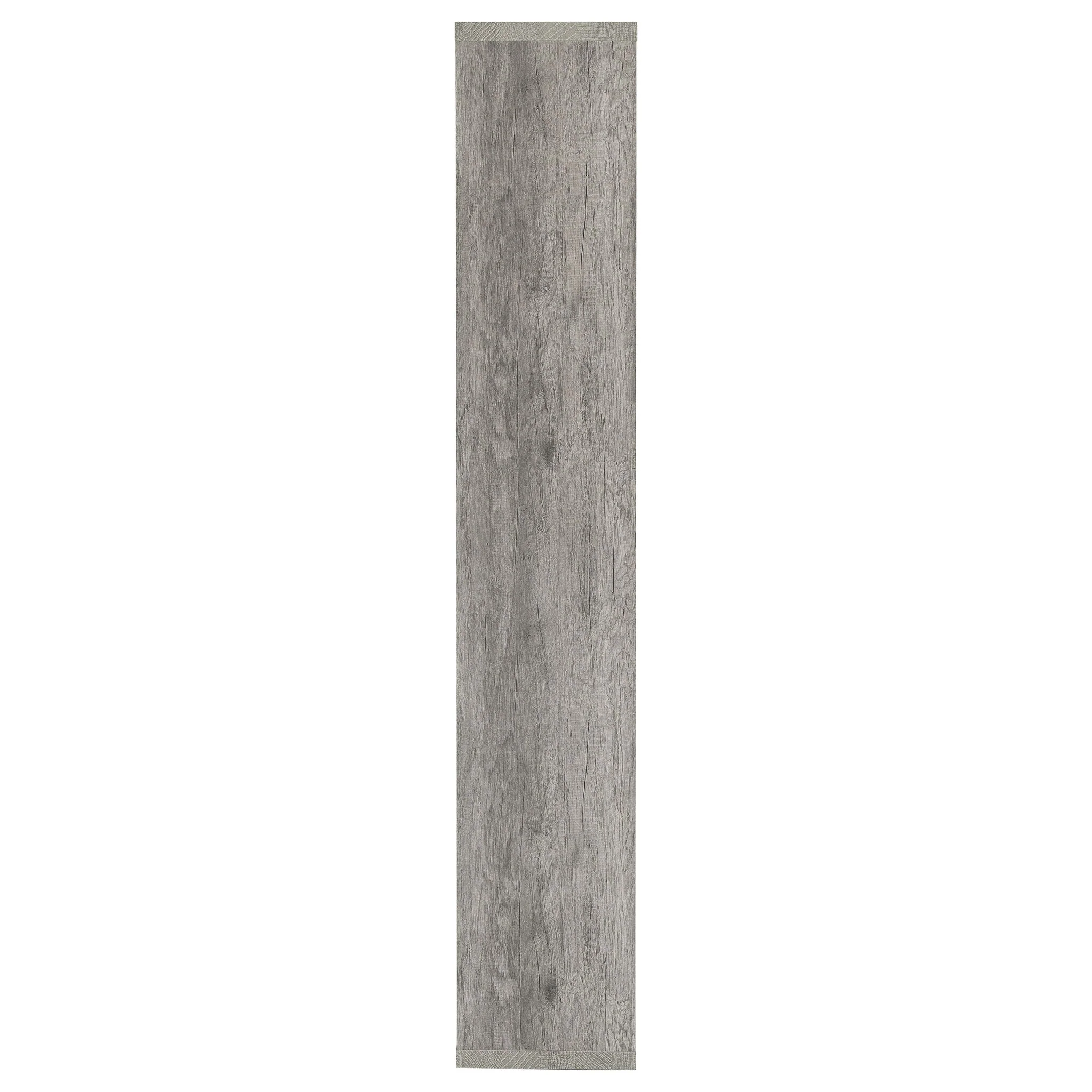 Lawton - 7 Shelf Bookshelf - Driftwood - Image 7