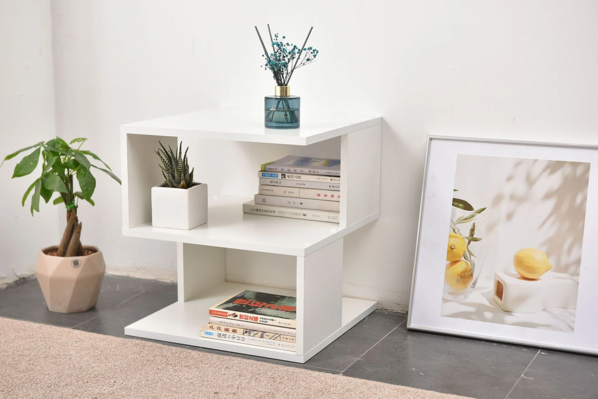 Layer Simple Household Bookshelf - Image 4