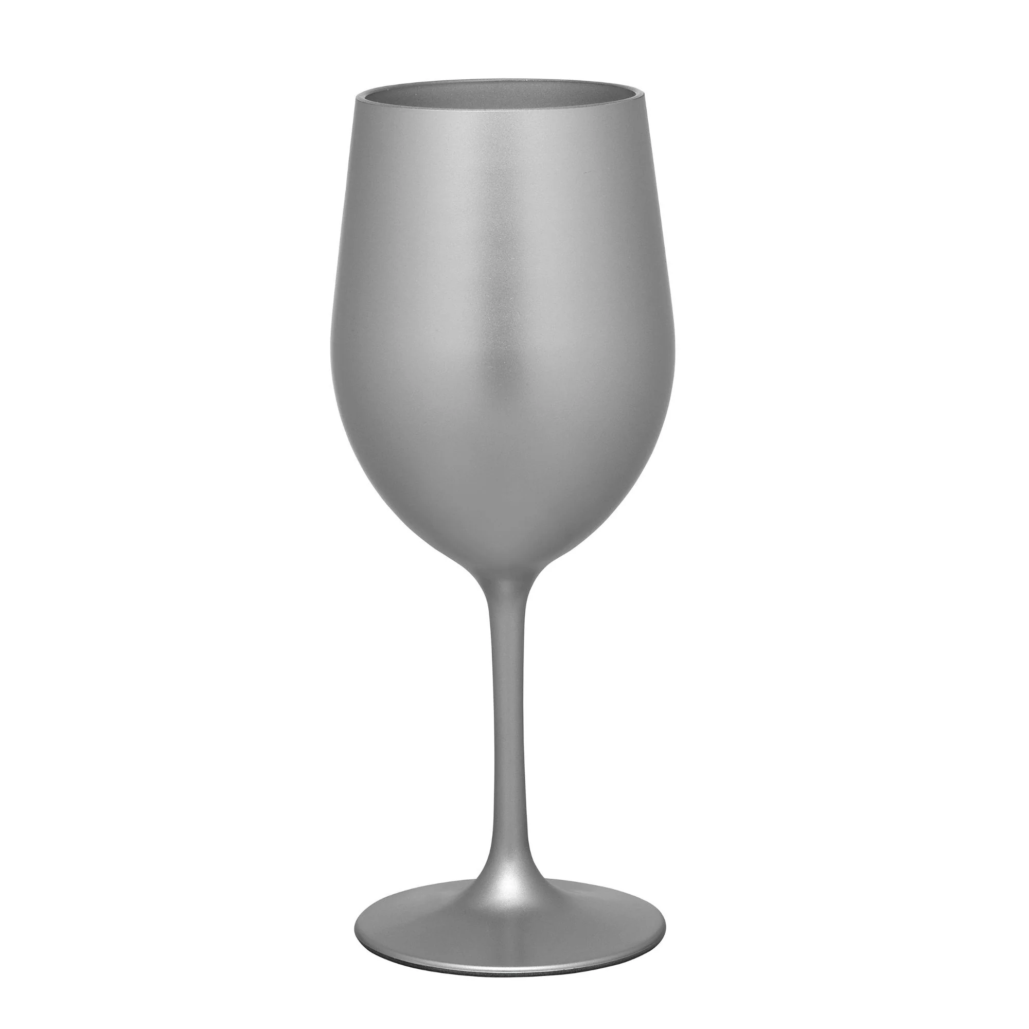 Leadingware Metallic Plastic Wine Glasses (Set of 4) - Image 2