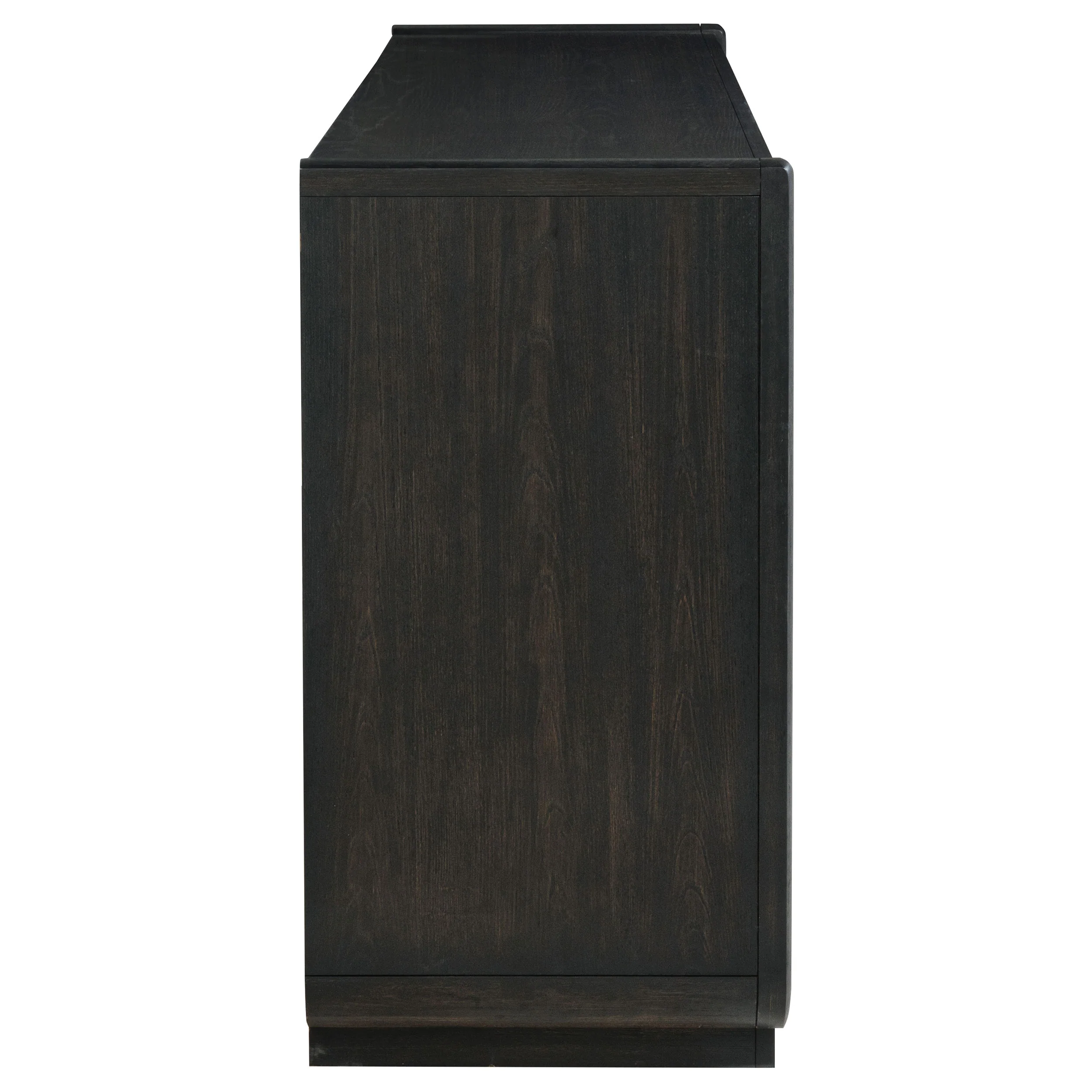 Leandro 8-Drawer Bedroom Dresser, Burnished Black - Image 7