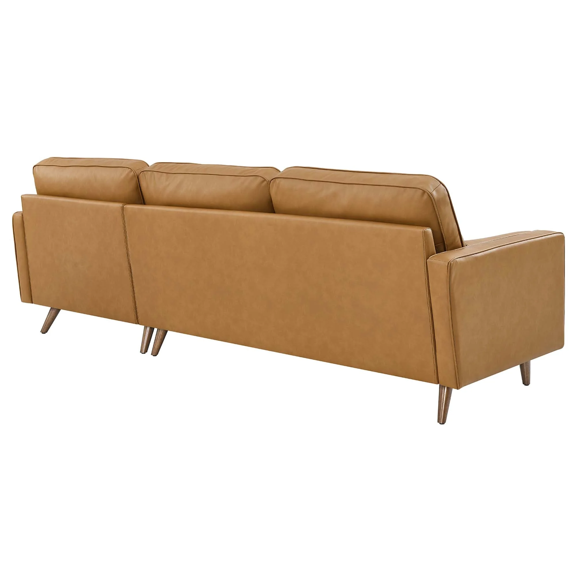Leather Sectional Sofa – 98 Inch - Image 12