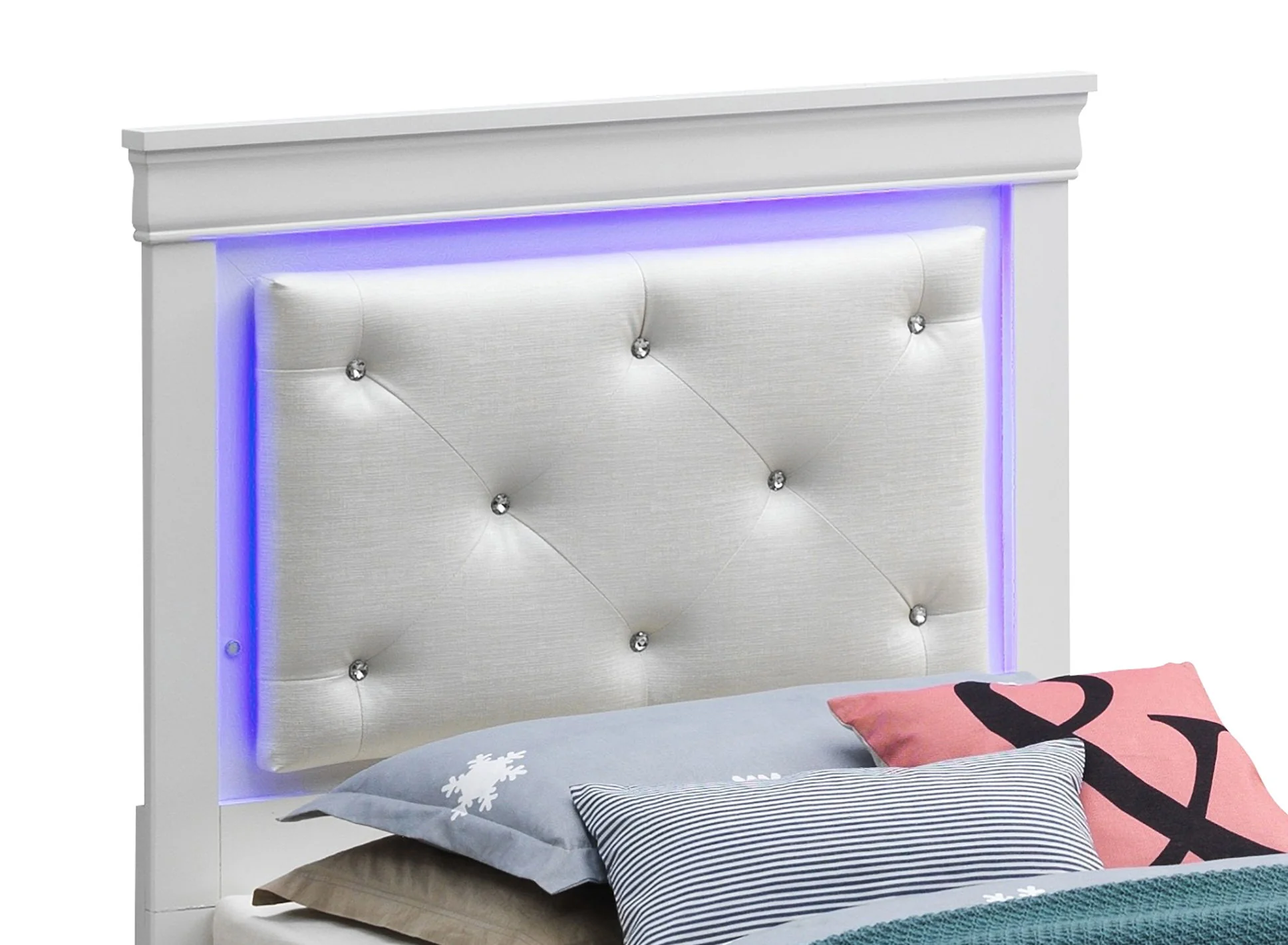 LED Elegant Bed - Image 16