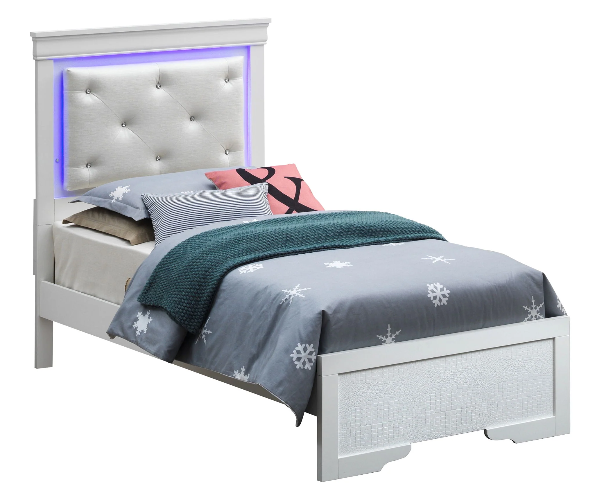 LED Elegant Bed - Image 2