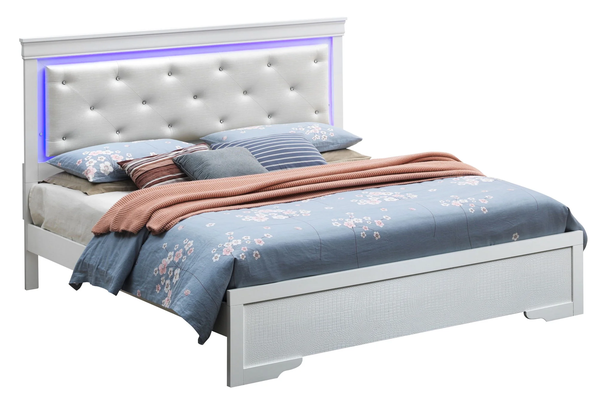LED Elegant Bed - Image 20