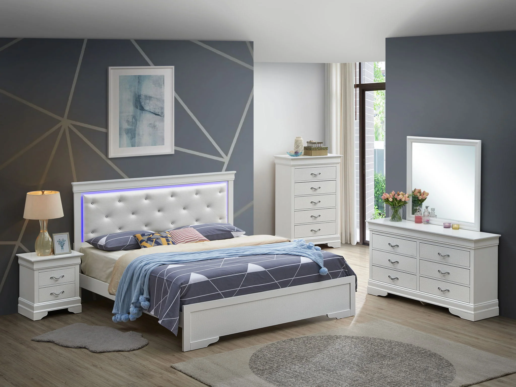 LED Elegant Bed - Image 3