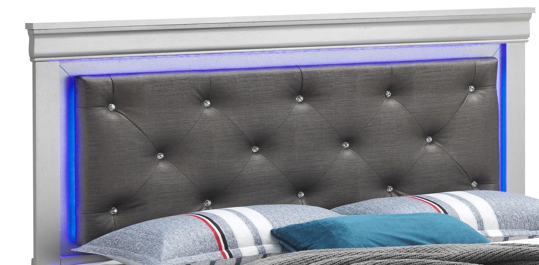 LED Elegant Bed - Image 36