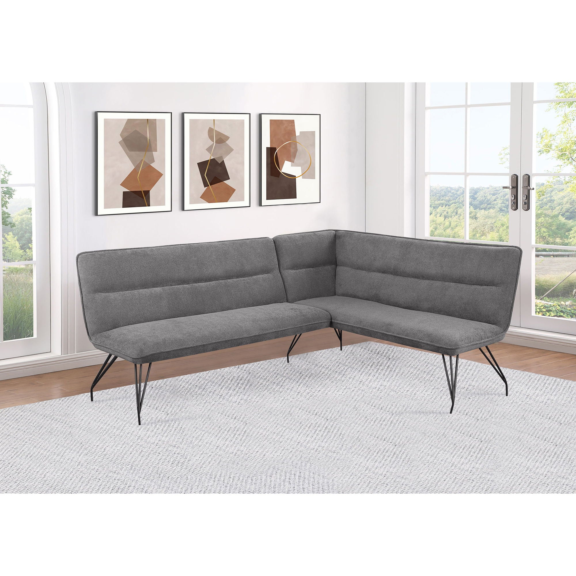 Ledger - L-Shaped Dining Bench - Image 18