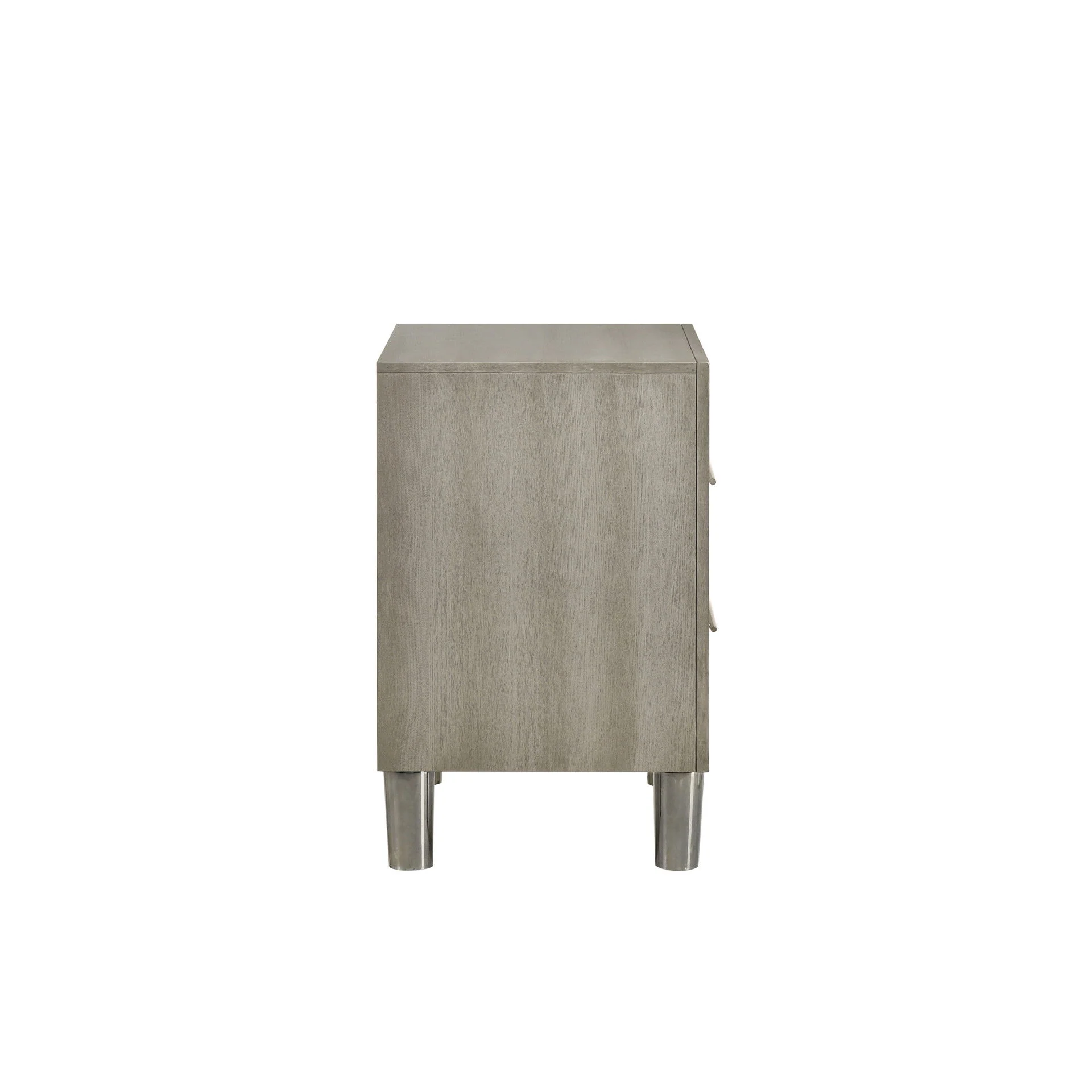 Lennox - 2 Drawer Nightstand - Gray - Image 3