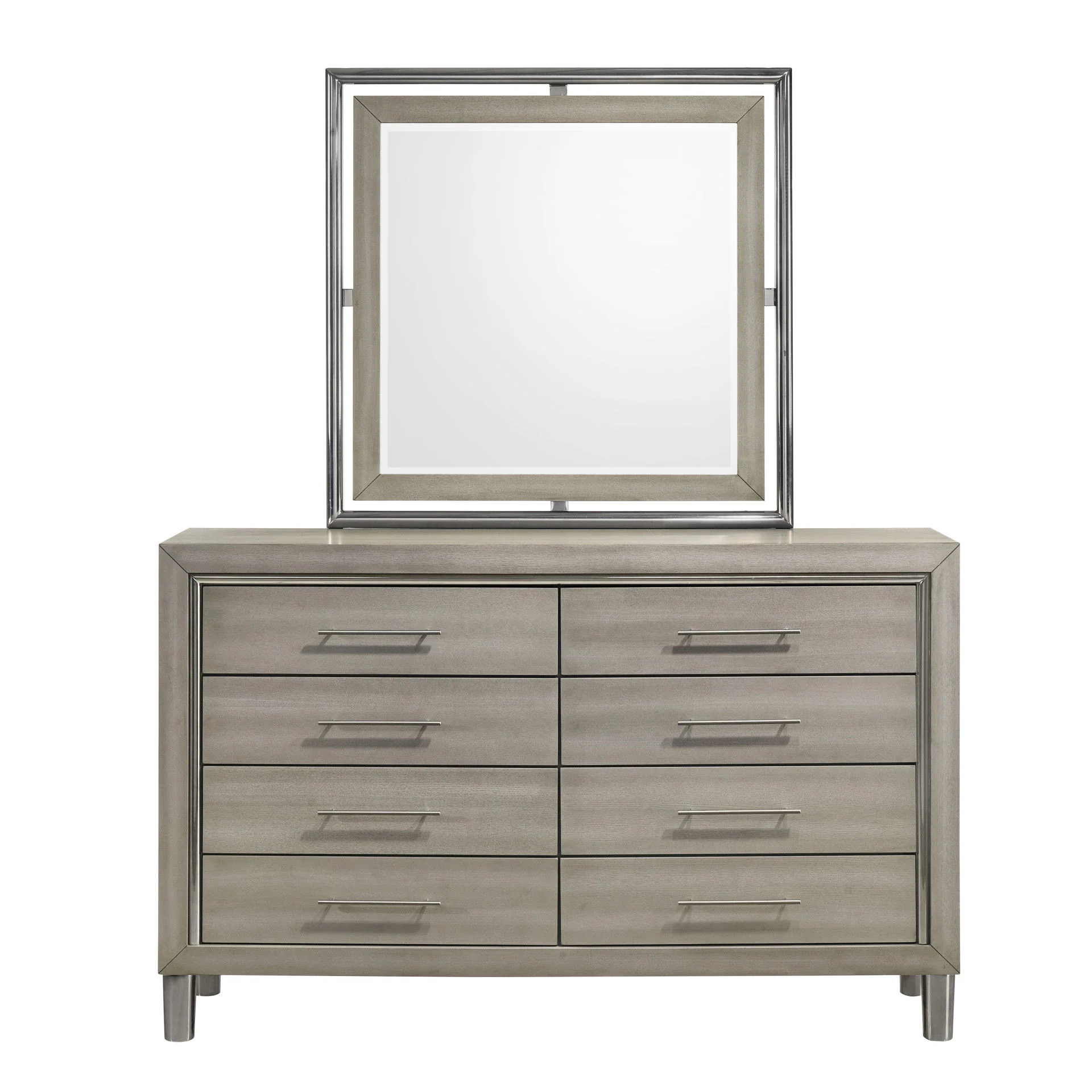 Lennox - Mirror - Gray - Image 3