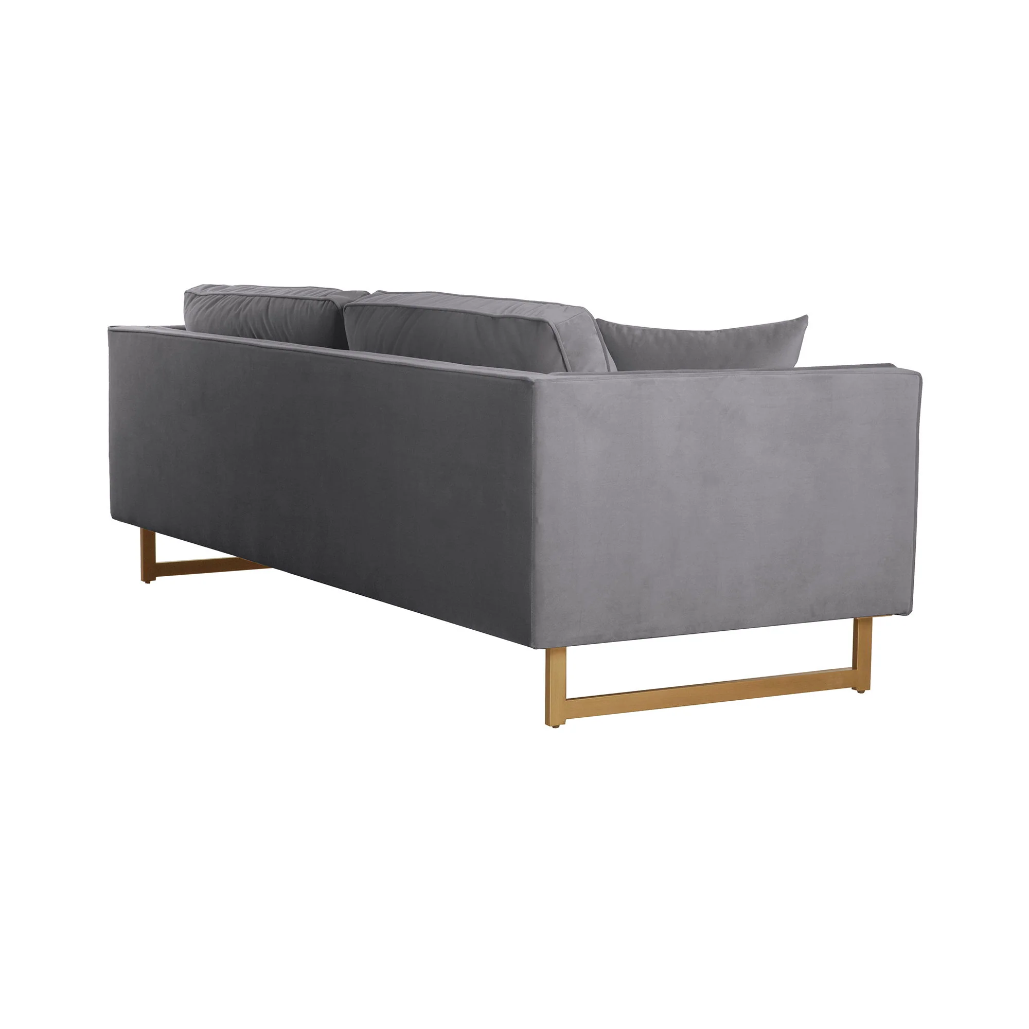 Lenox - Modern Sofa With Brass Legs - Image 14