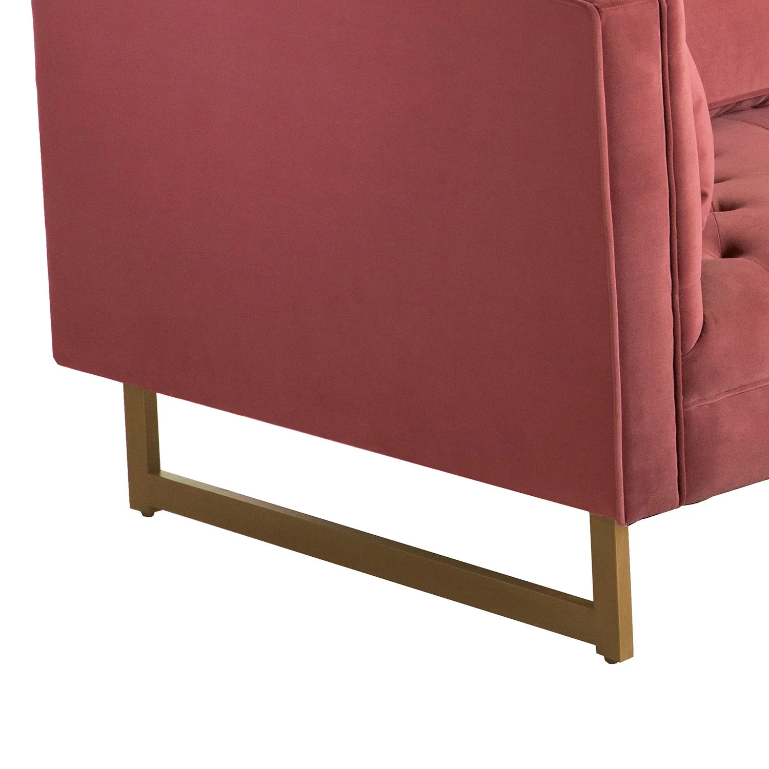 Lenox - Modern Sofa With Brass Legs - Image 5