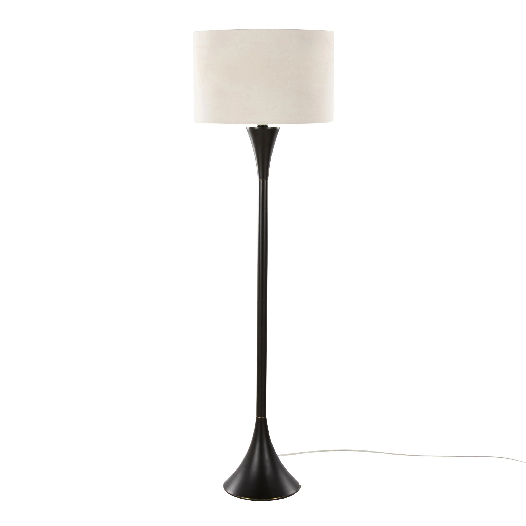 Lenuxe - Contemporary Floor Lamp - Image 2