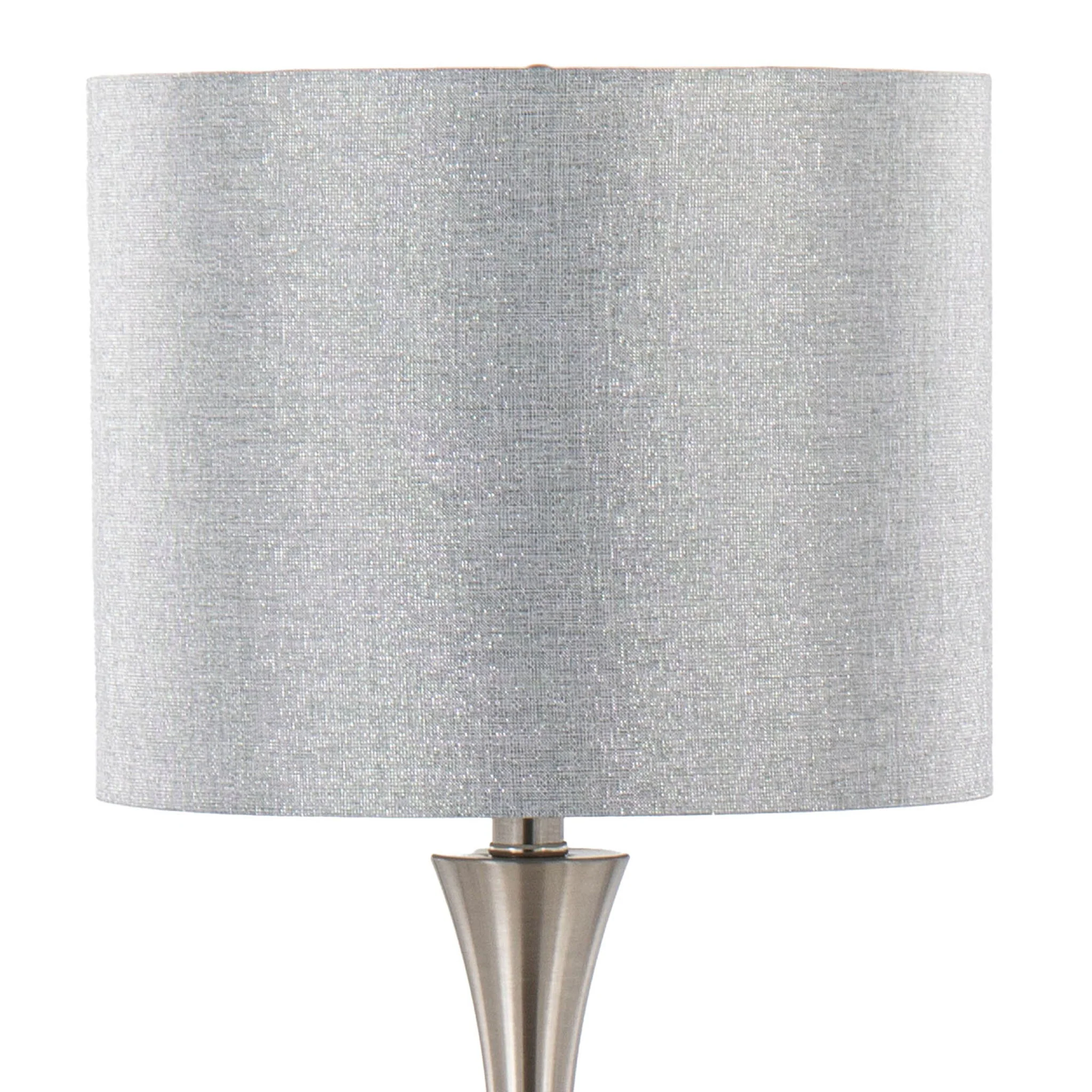 Lenuxe - Contemporary Semi Gloss Table Lamp (Set of 2) - Image 8