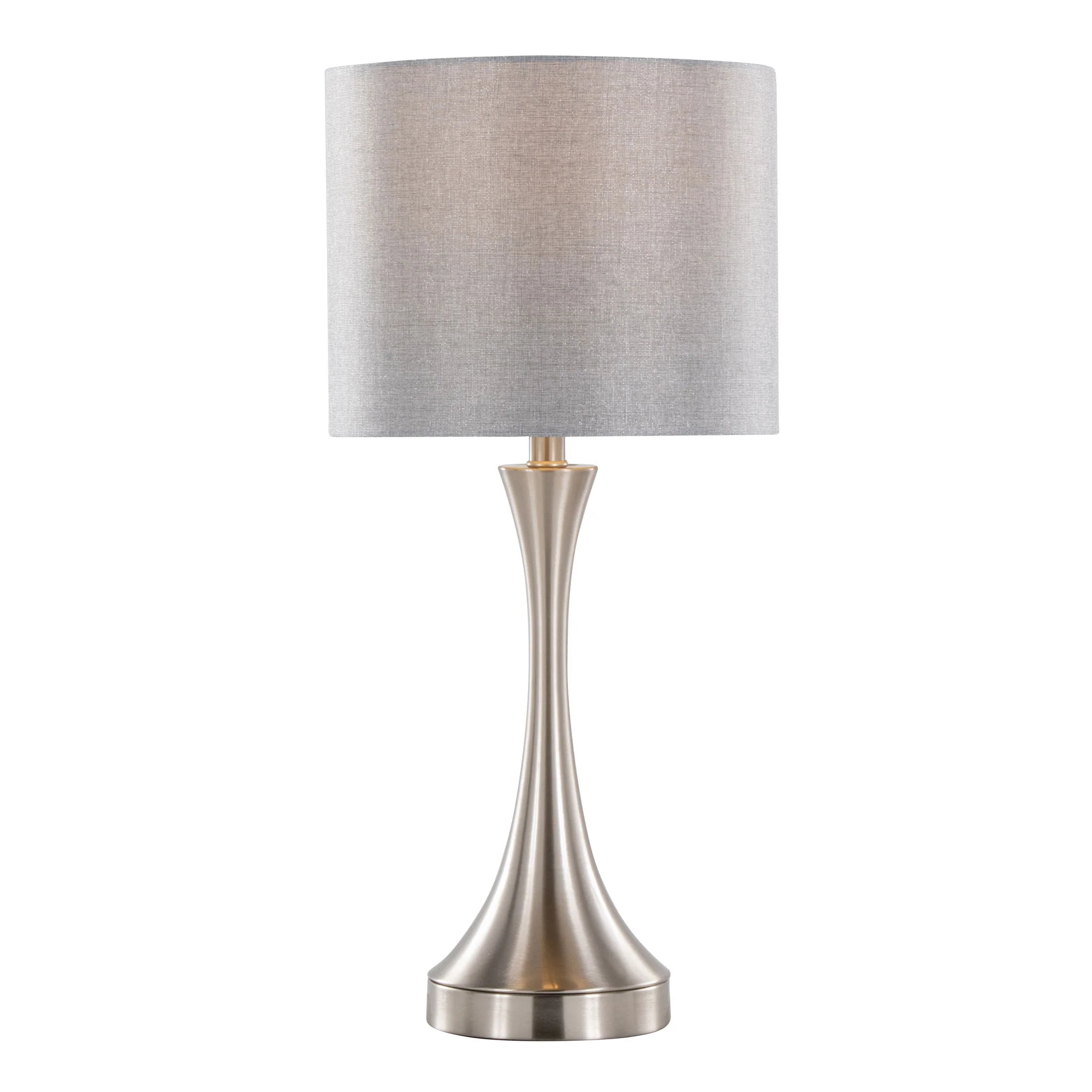 Lenuxe - Contemporary Table Lamp Built In USB Port (Set of 2) - Image 2