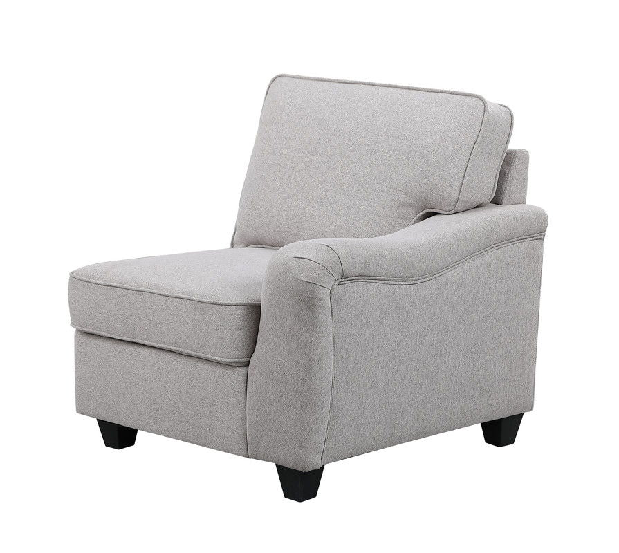Leo - Comfor Modular Sofa And Ottoman - Image 6