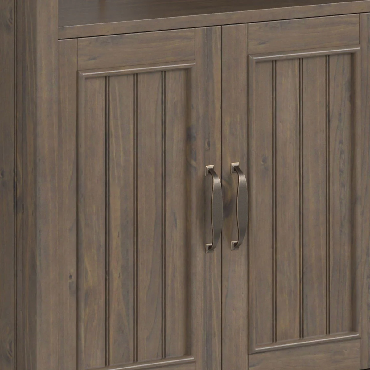 Lev - Bookcase - Smoky Brown - Image 5