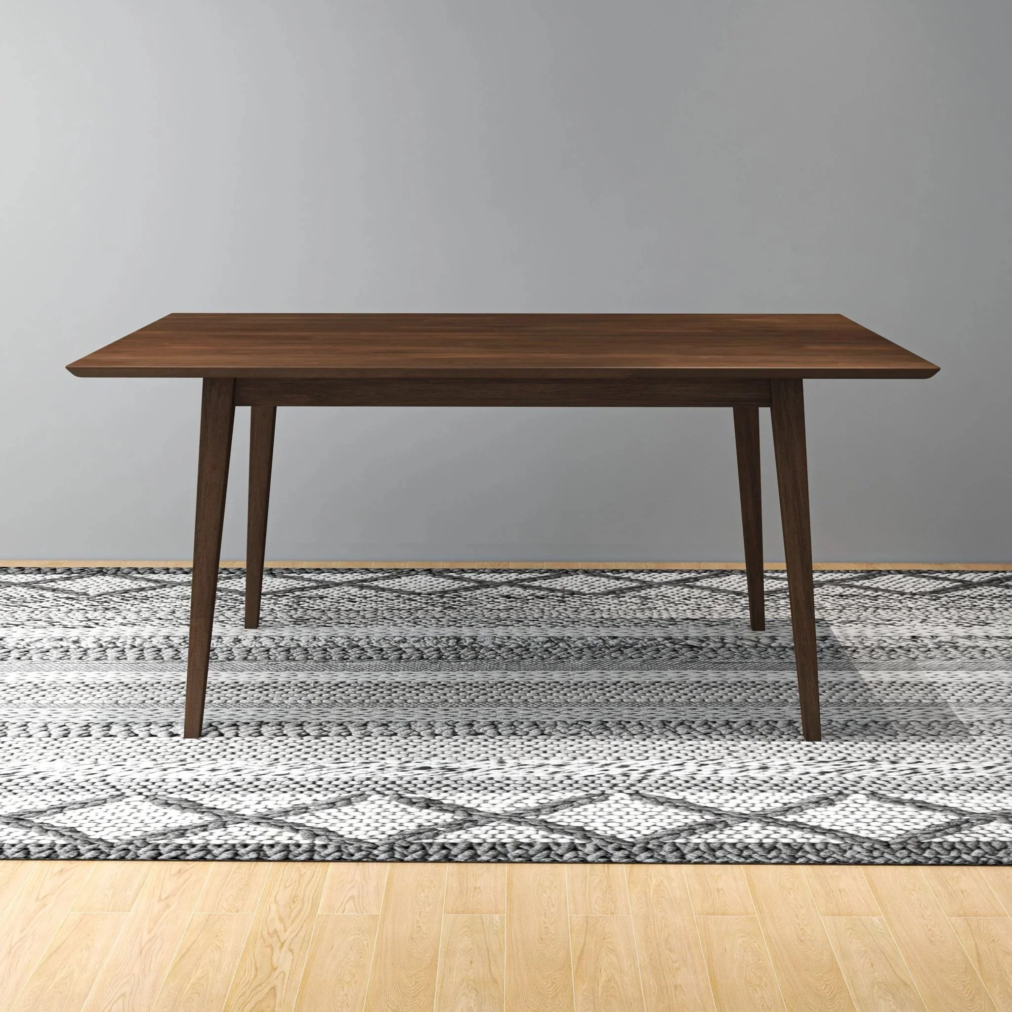 Levi - Modern Style Rectangular Dining Kitchen Table - Image 26