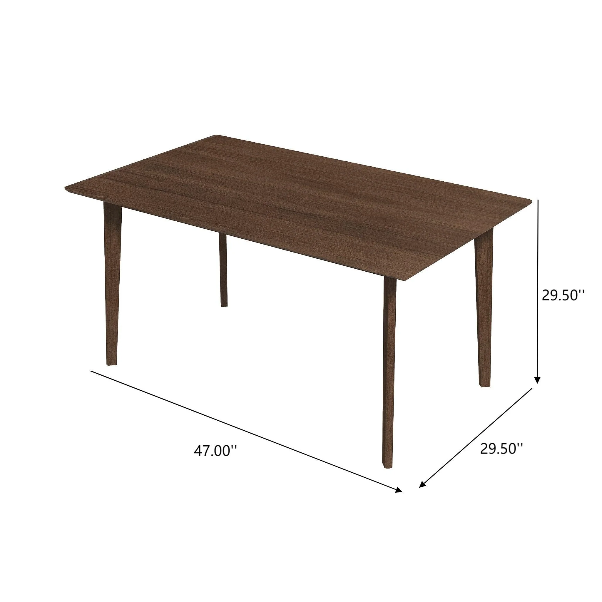Levi - Modern Style Rectangular Dining Kitchen Table - Image 30