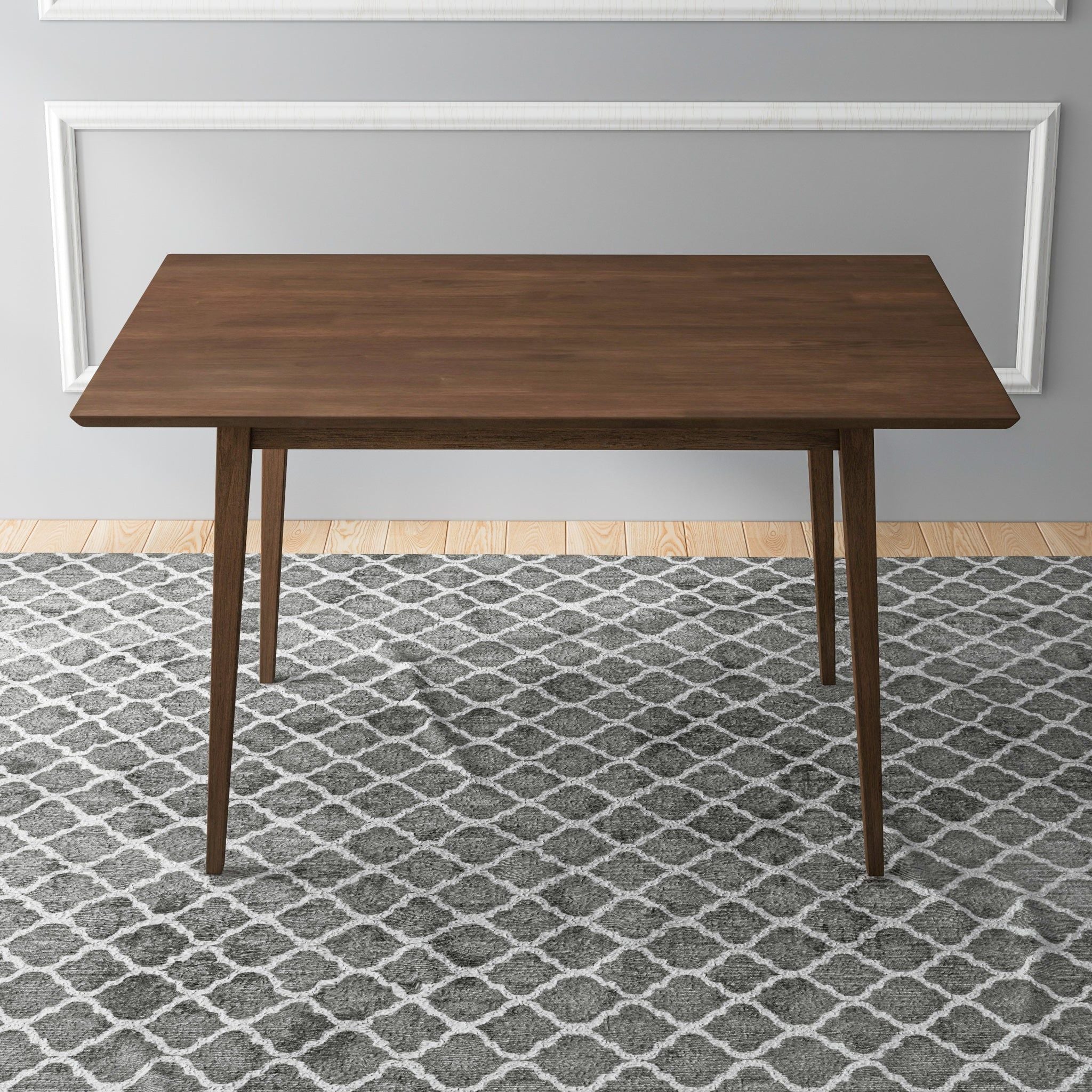 Levi - Modern Style Rectangular Dining Kitchen Table - Image 38
