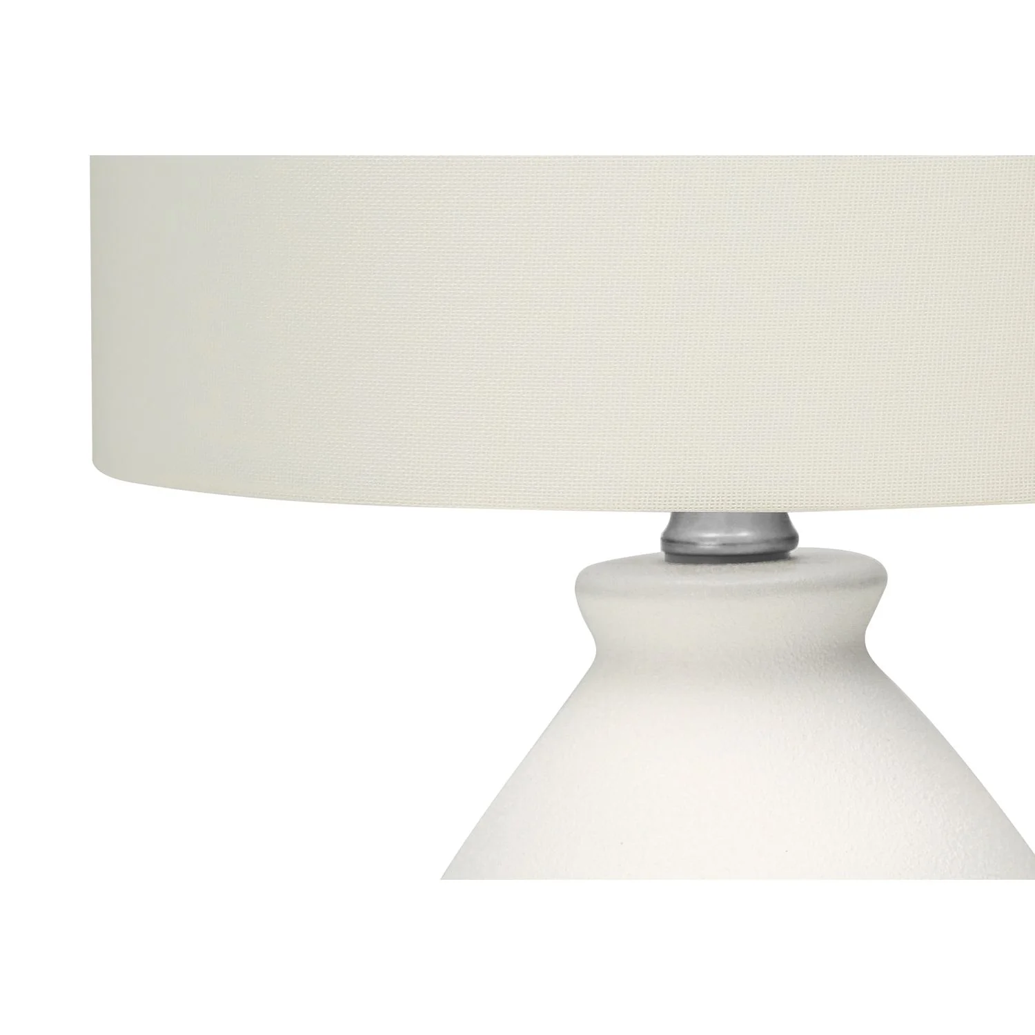 Lighting, Modern Table Lamp - Cream - Image 4