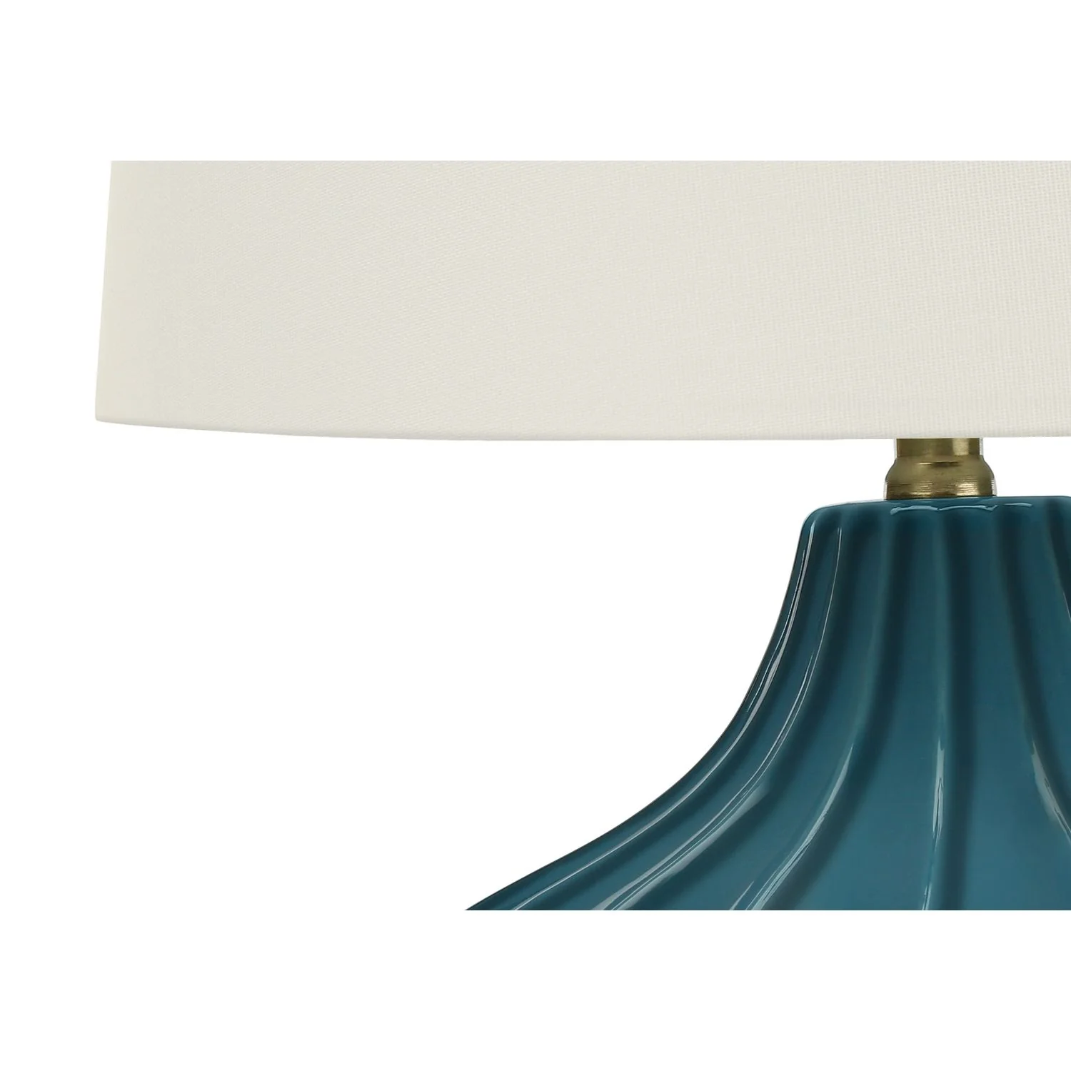 Lighting, Table Lamp, Ceramic, Transitional - Blue - Image 5