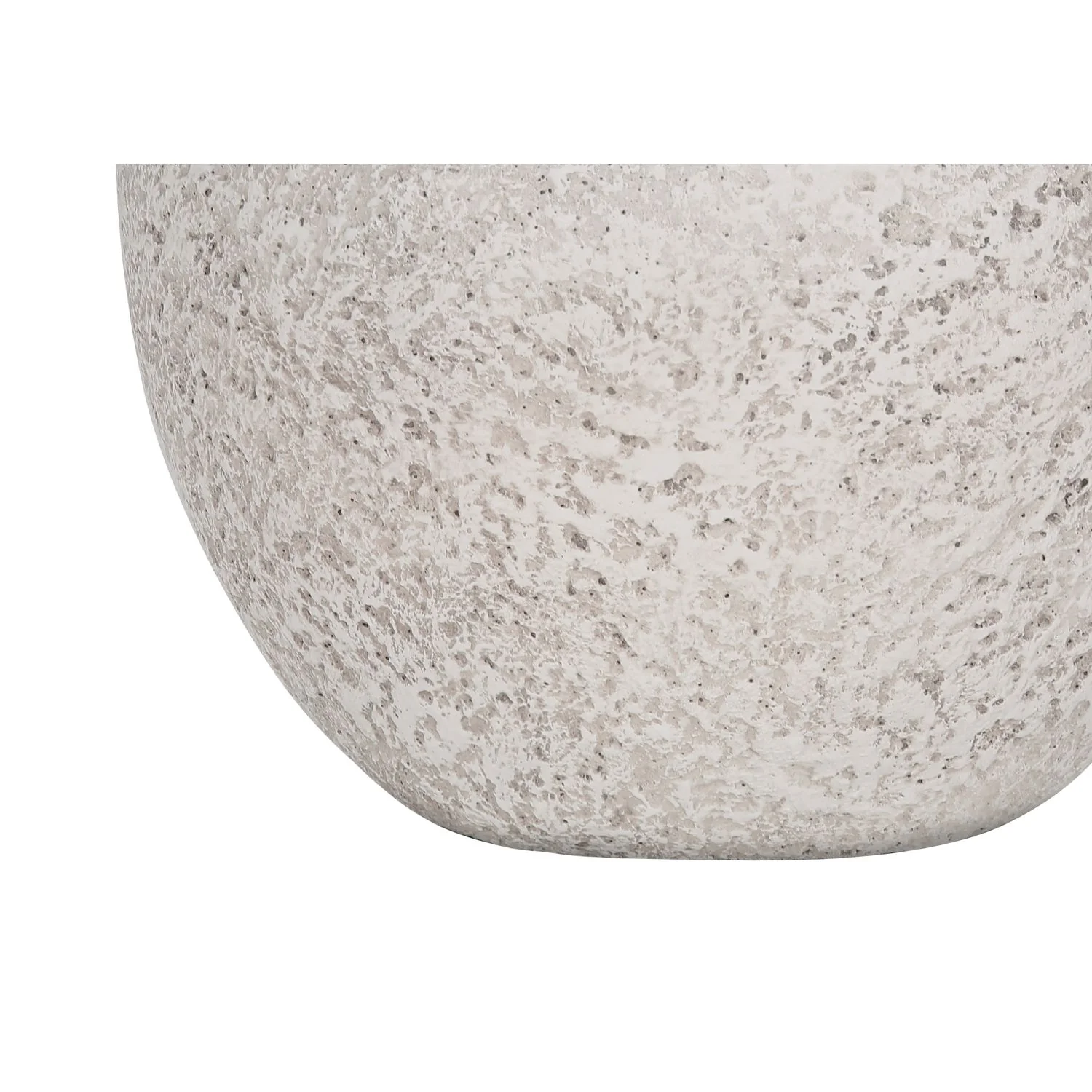 Lighting, Table Lamp, Concrete, Modern - Cream - Image 4