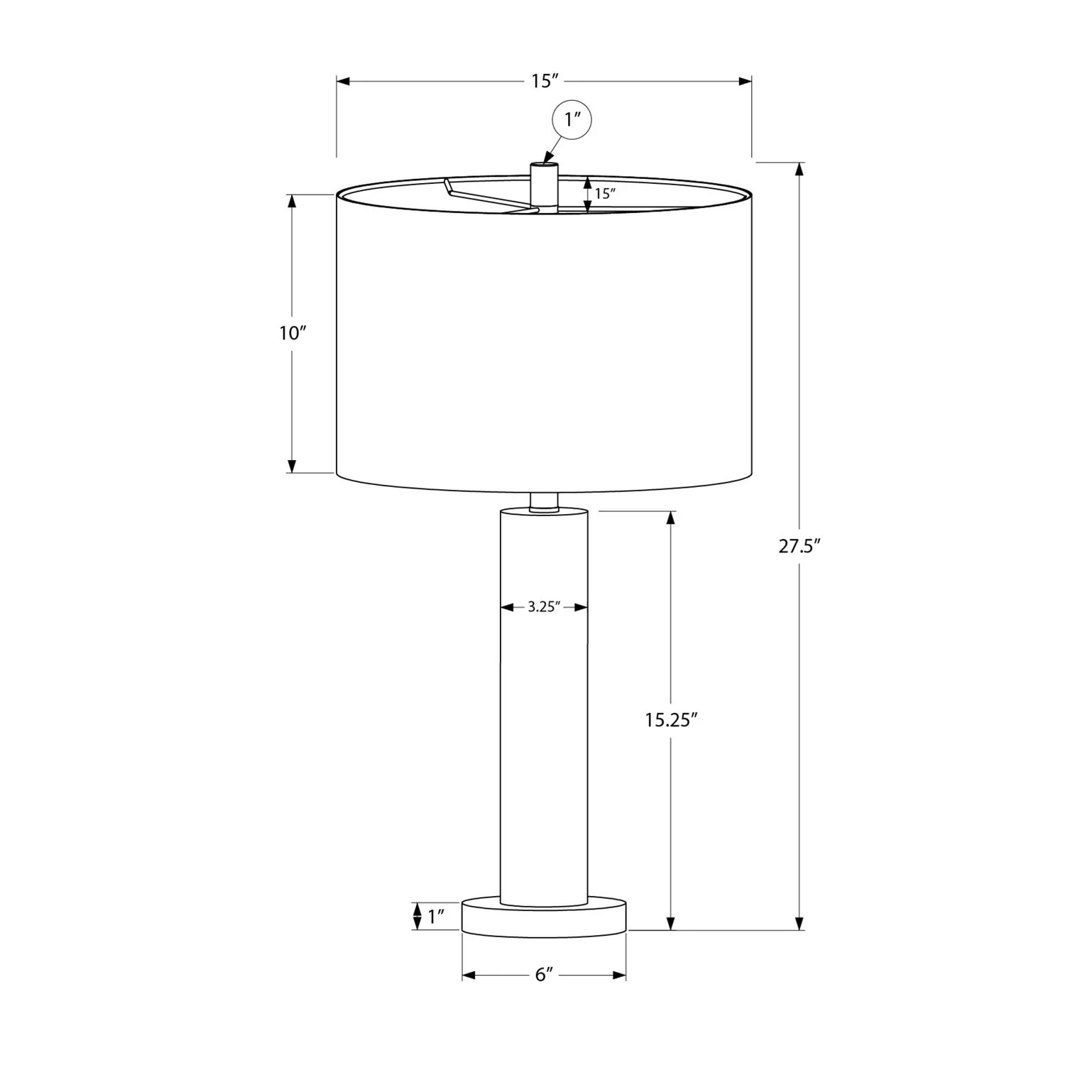 Lighting, Table Lamp, Contemporary - Image 4