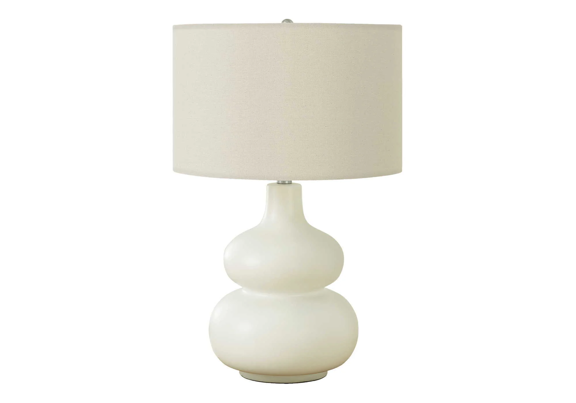 Lighting, Table Lamp, Contemporary - Cream - Image 5