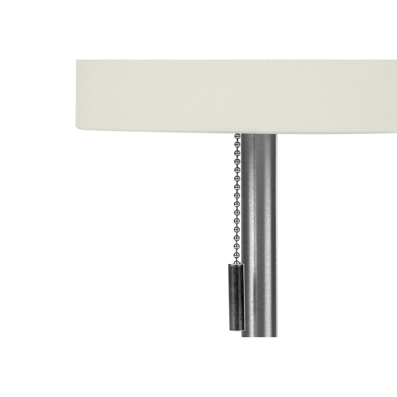 Lighting, Table Lamp, USB Port Included, Nickel, Contemporary (Set of 2) - Image 5