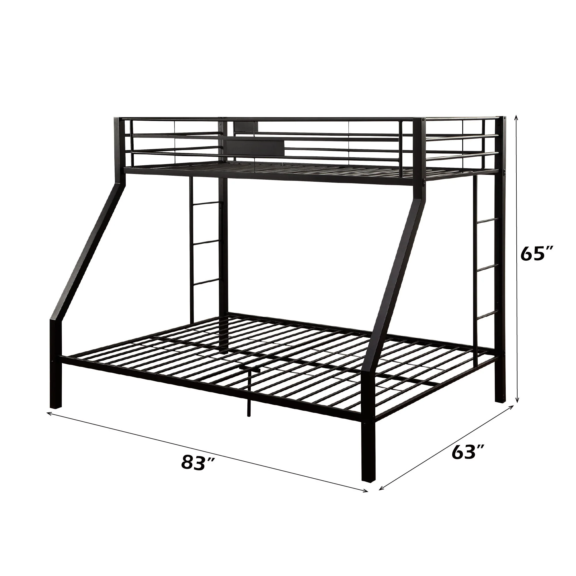 Limbra - Spacious Design Double Bunk Bed - Image 3