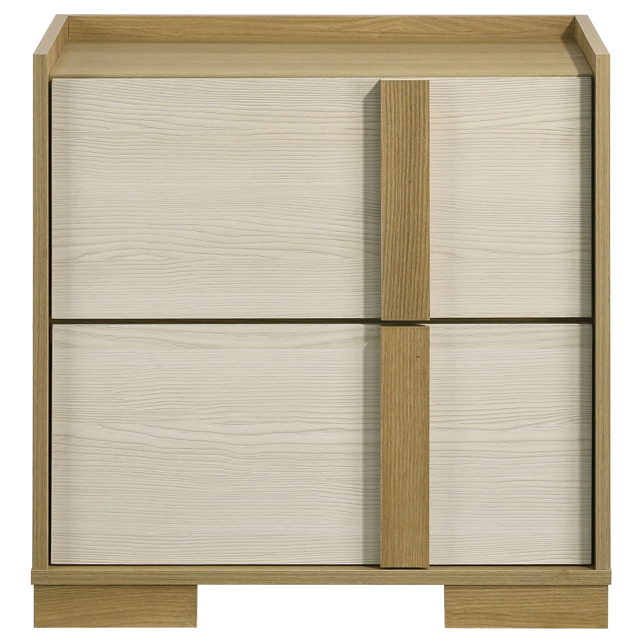 Lincoln - 2 Drawer Nightstand - Natural - Image 3