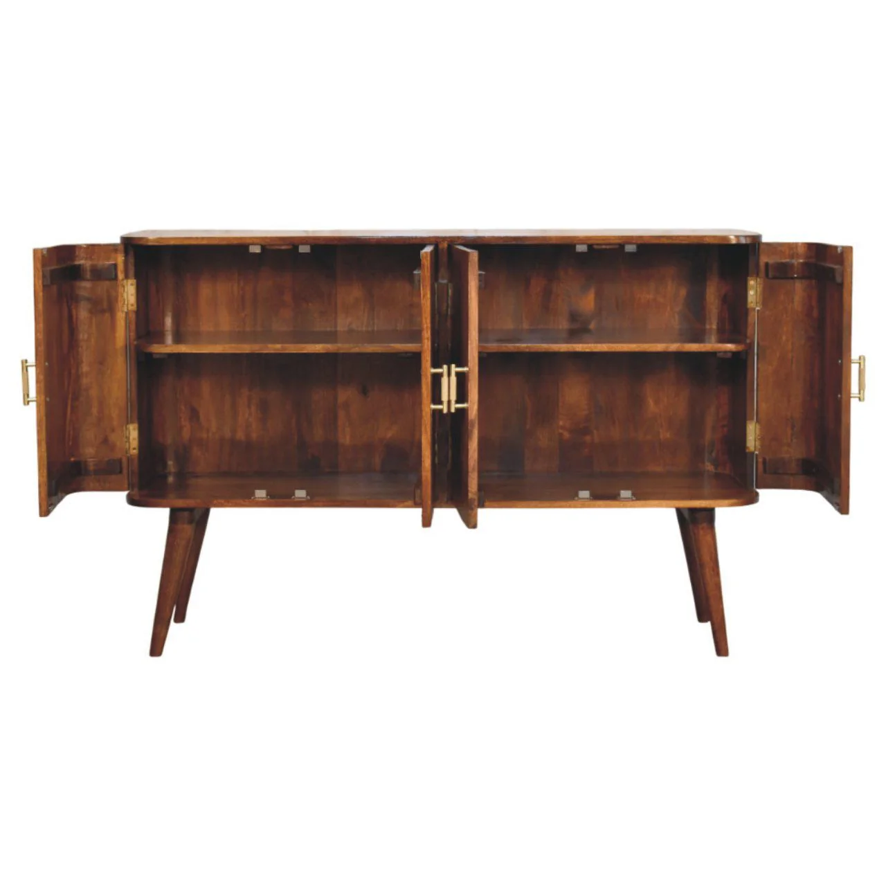 Linden - Sideboard - Beige Brown - Image 4
