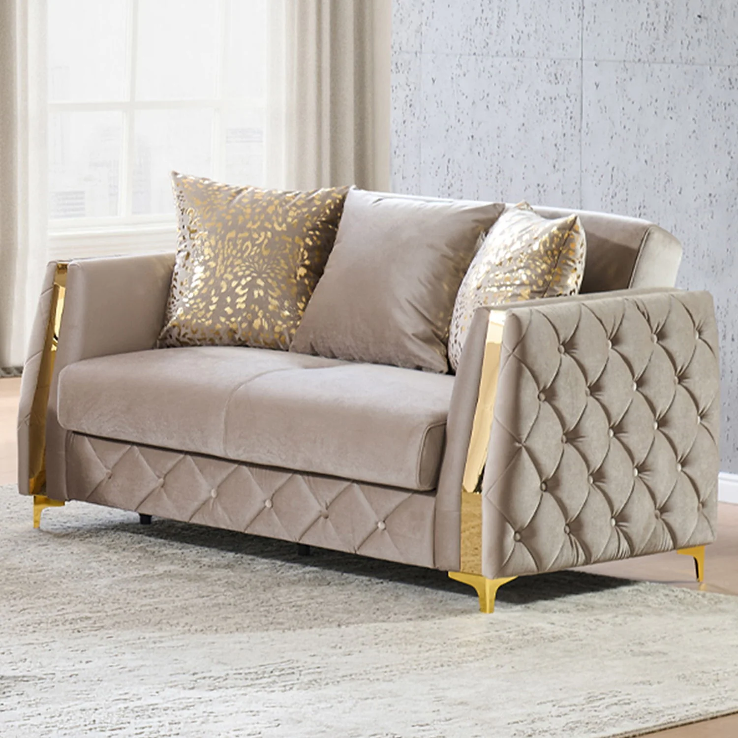 Lippa - Sleeper Loveseat - Image 12