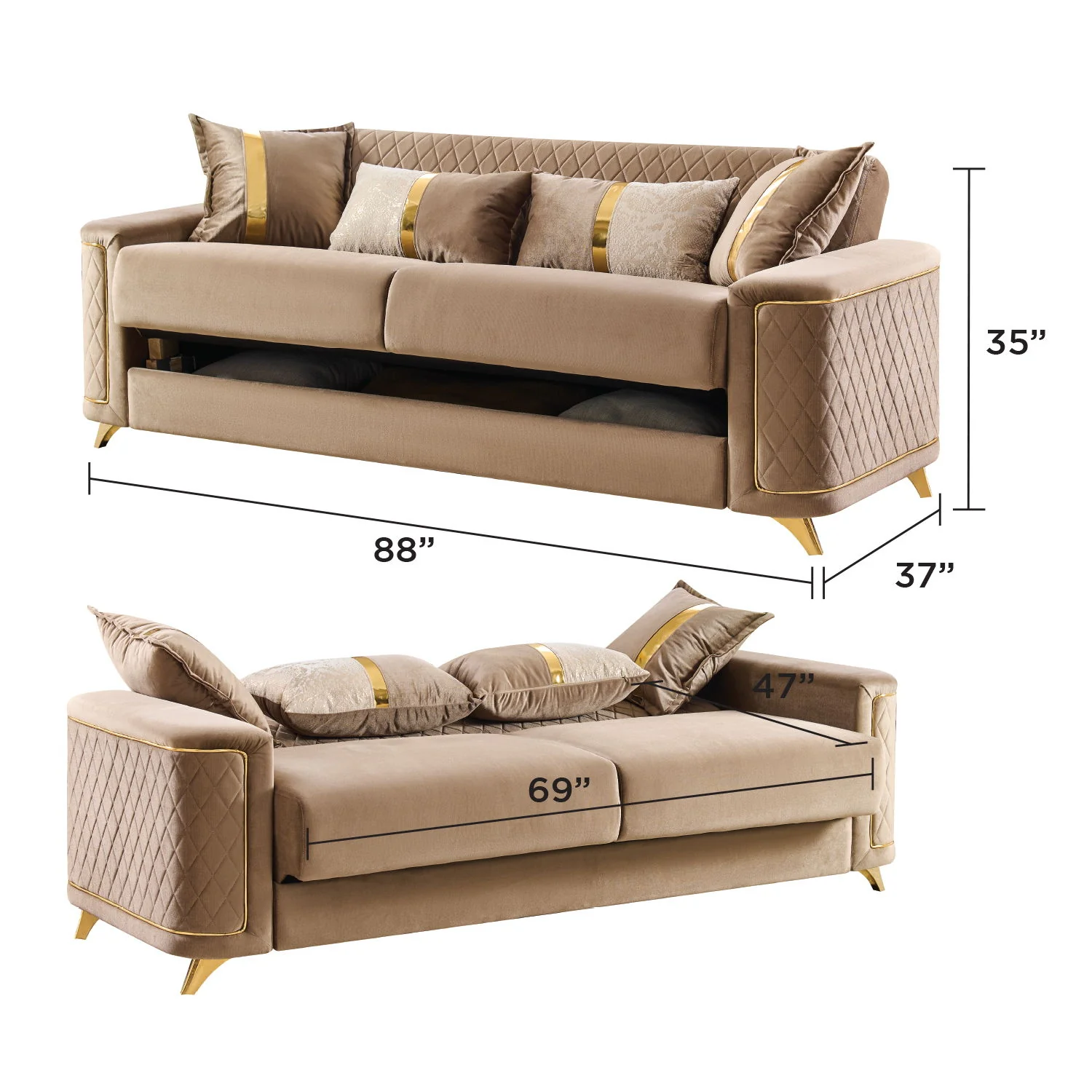 Lisa - Sofa - Image 11