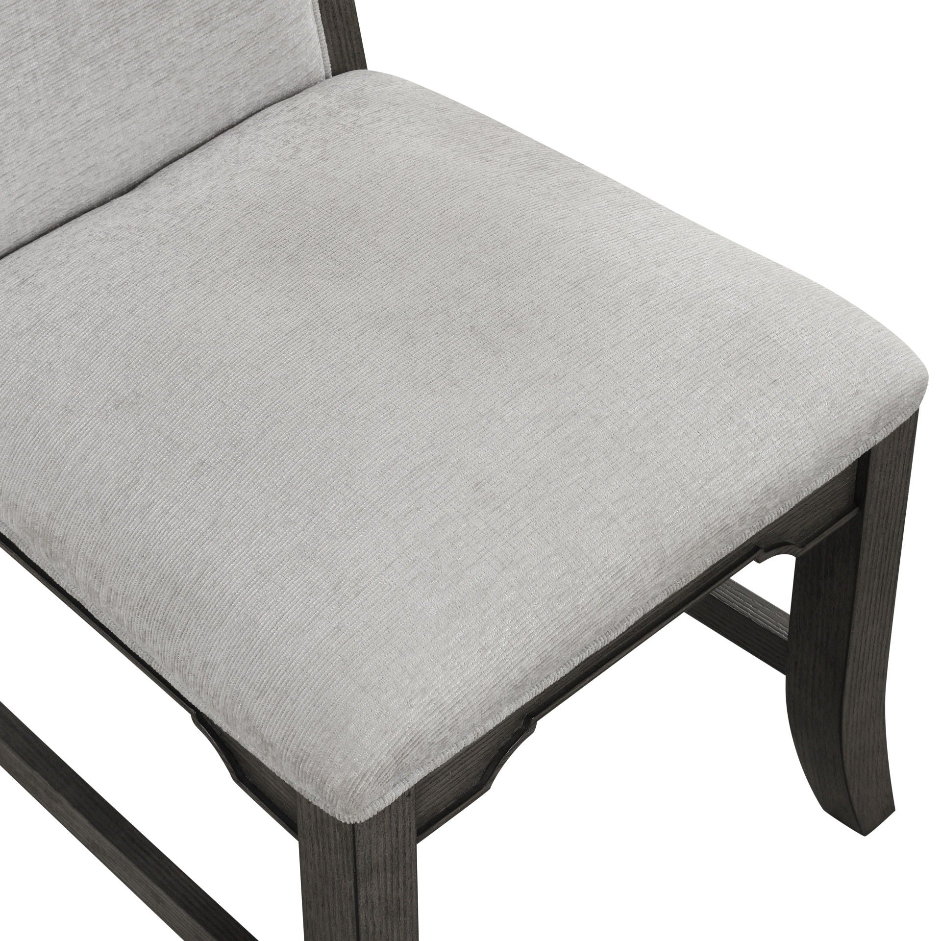 Lisbon - Dining Side Chair (Set of 2) - Gray - Image 2