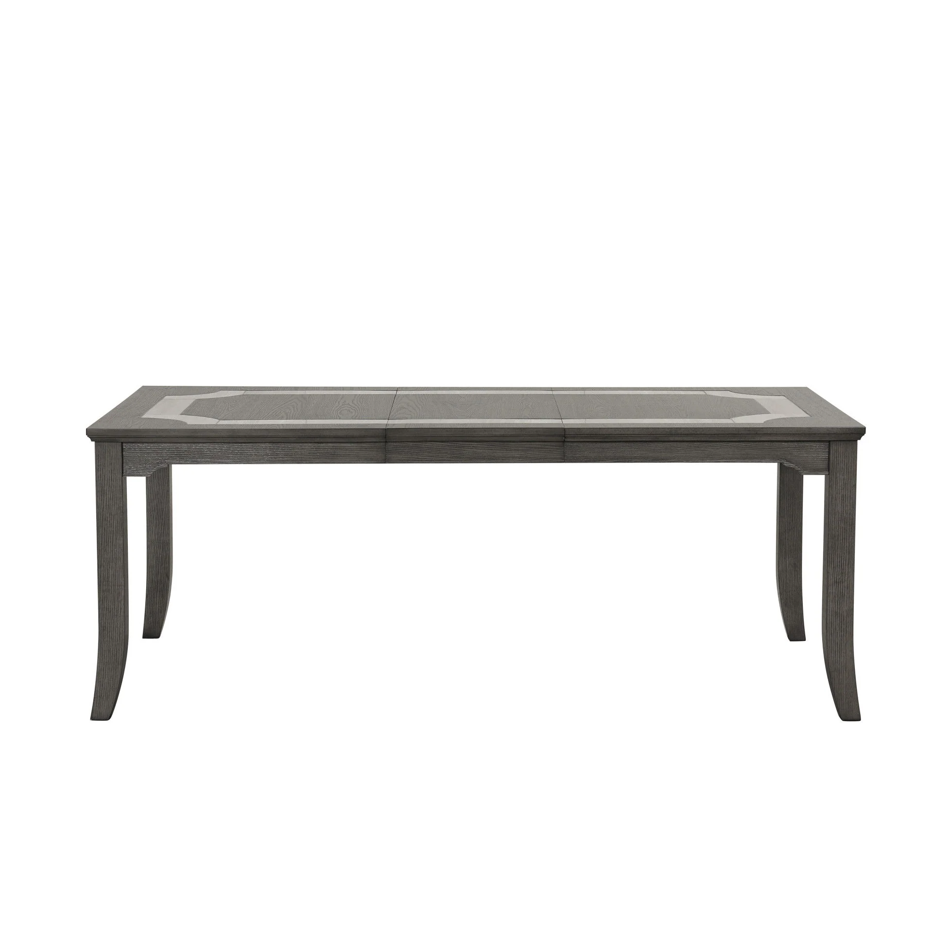 Lisbon - Rectangle Dining Table - Gray - Image 7