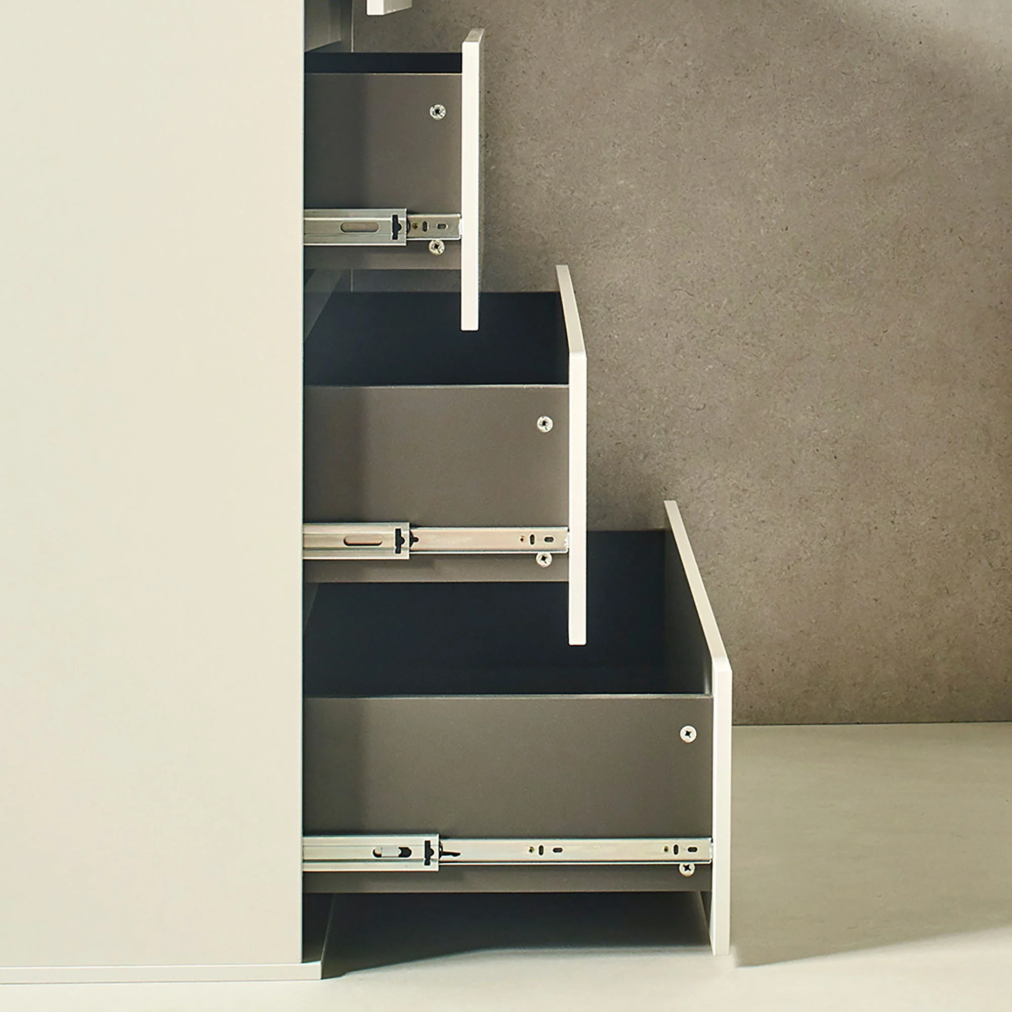 Liv - 4 Drawer Contemporary Wood Chest - Image 18
