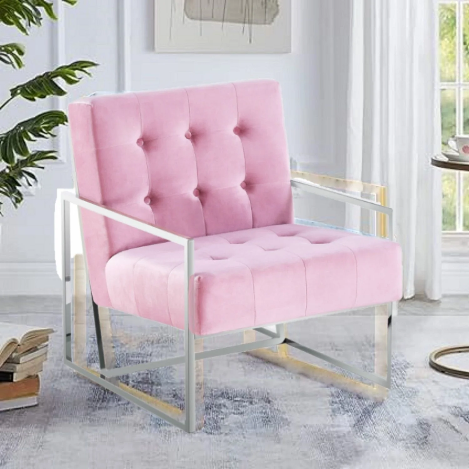Living Room Accent Chair With Frame - Image 11