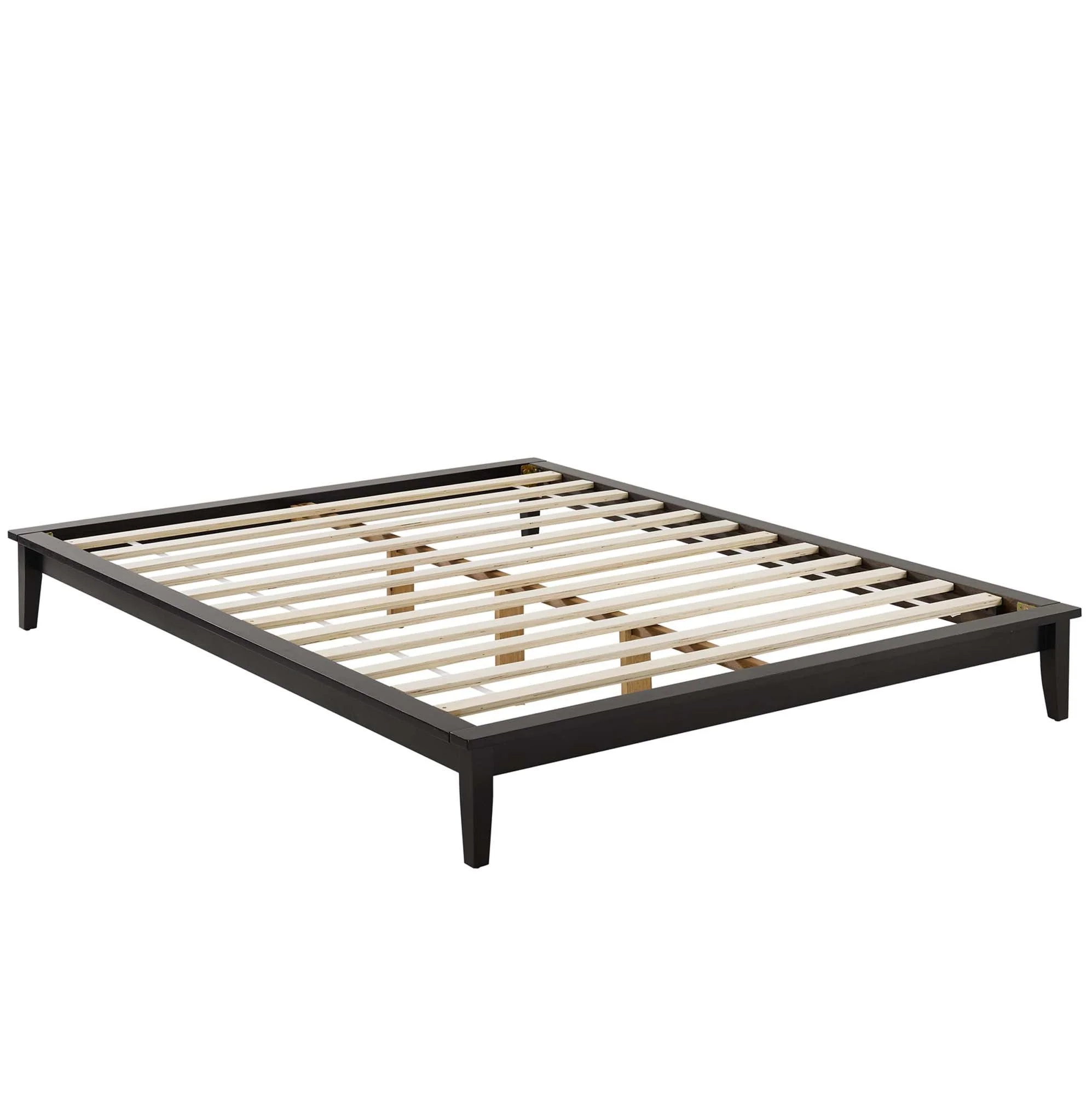 Lodge Rustic Solid Wood Platform Bed Frame - Image 17