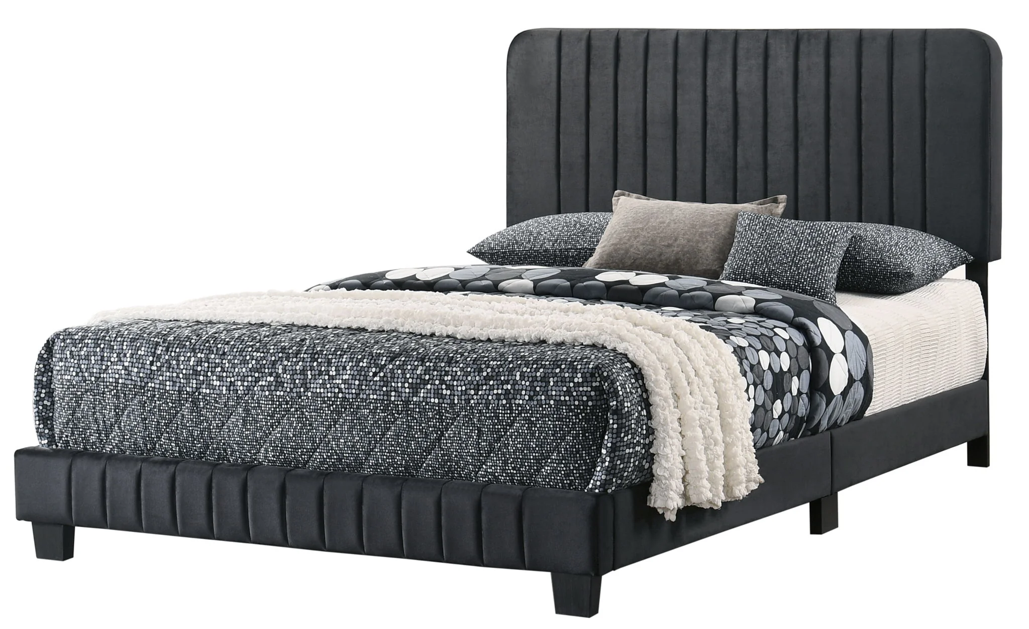 Channel Tufted Bed - Image 40